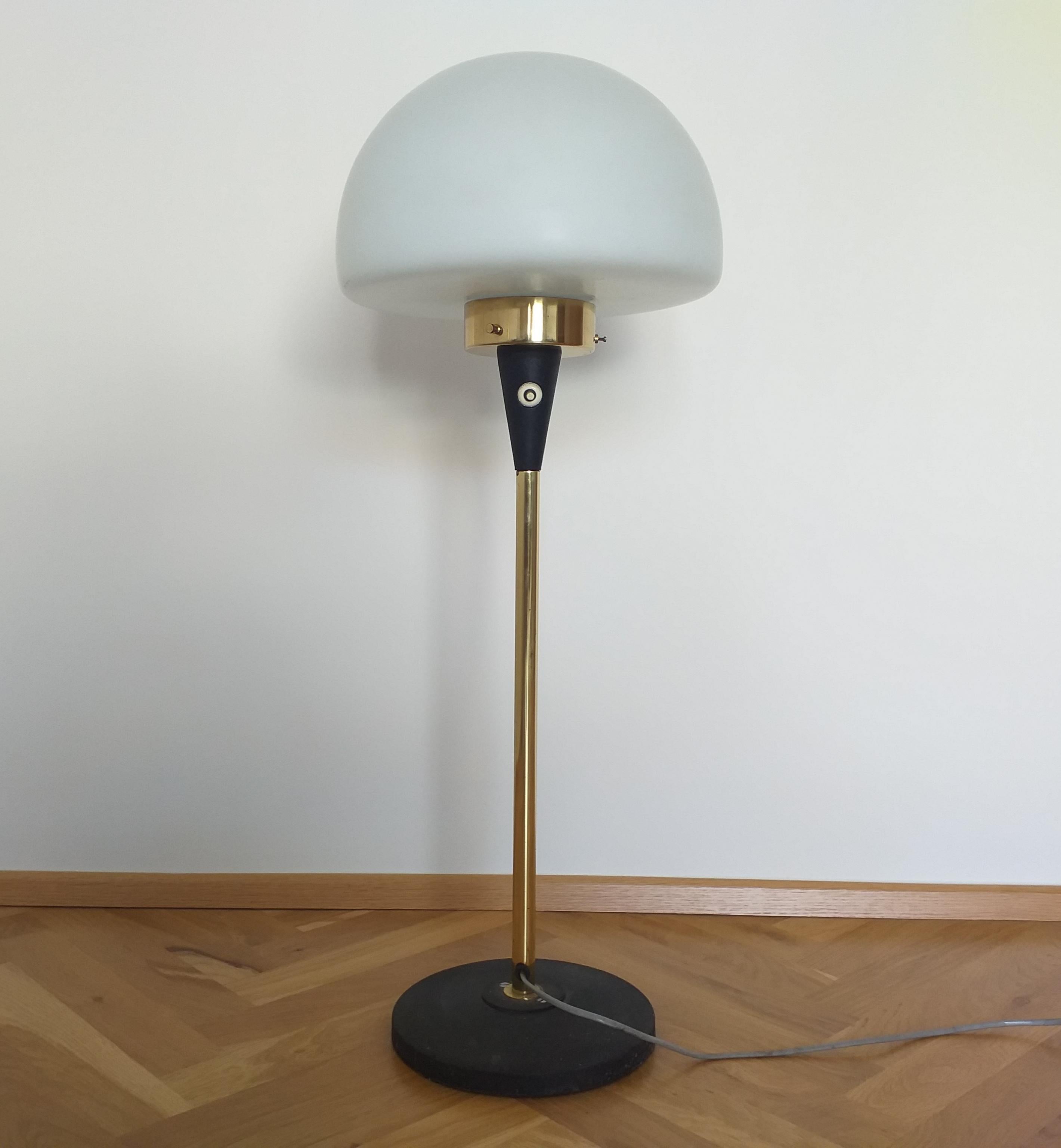 Set of Two Floor Lamps Lidokov Designed by Josef Hurka, 1970s For Sale 7