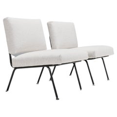 Set aus zwei Florence Knoll Modell 31 Loungesesseln für Knoll International, 1954