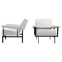 Set of Two FM07 Japanese Series Armchairs by Cees Braakman for Pastoe