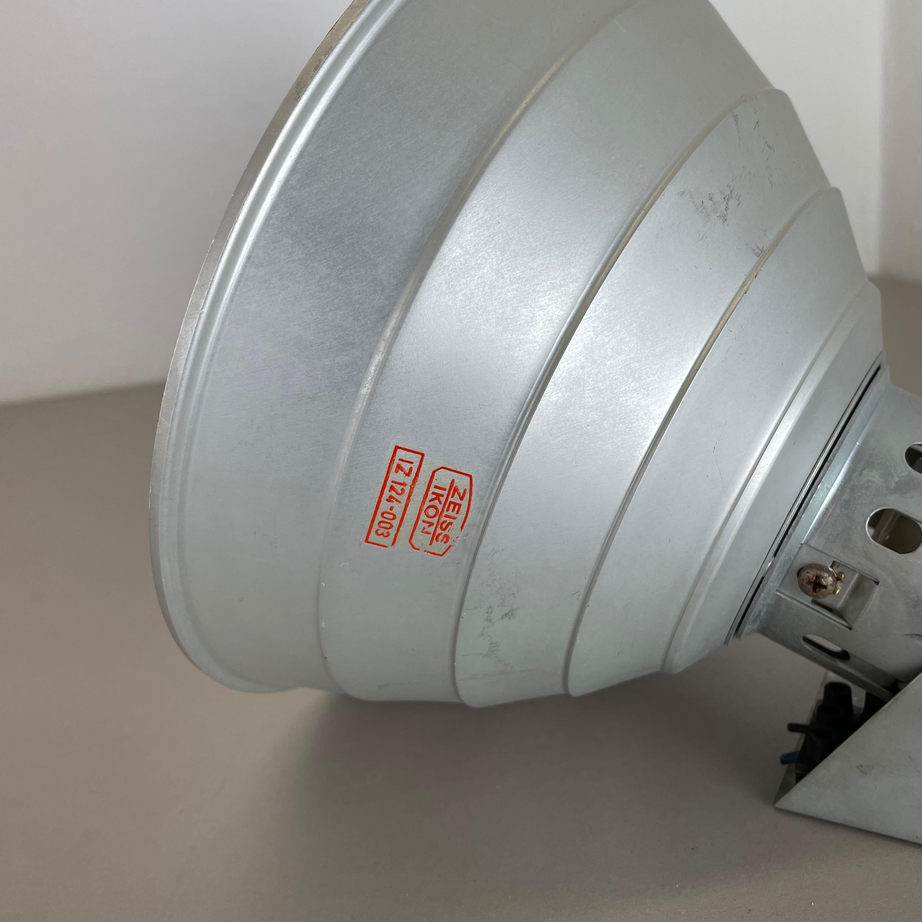 Set of Two Fotostudio Wall Ceiling Lights by Zeiss Ikon Germany 1970s No. 2 For Sale 1