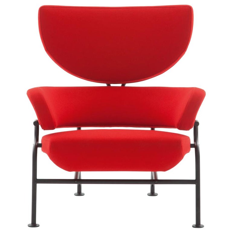 Mid-Century Modern Set of Two Franco Albini Tre Pezzi Armchairs by Cassina For Sale