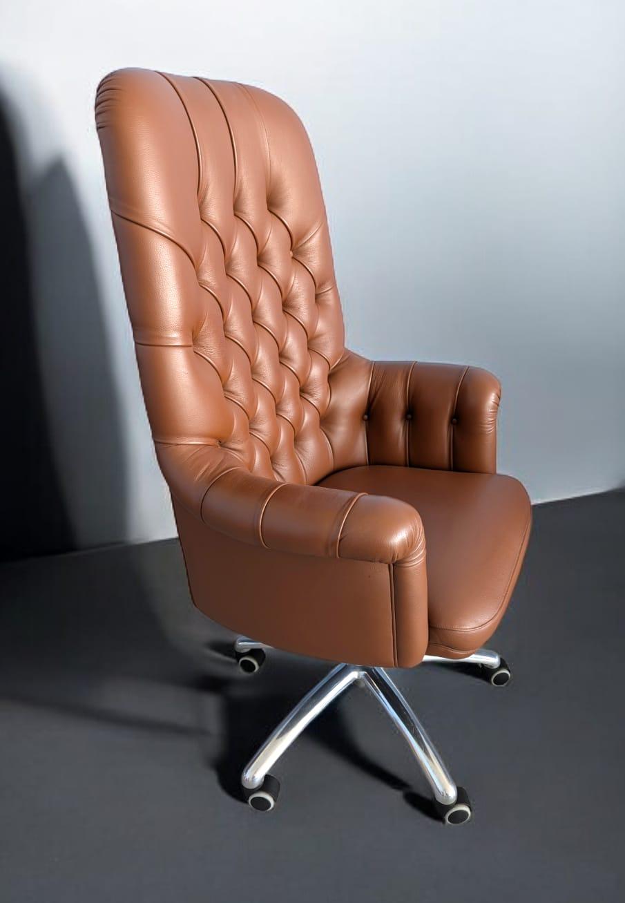 Set di due poltrone Frau, modello Oxford President, Italia 2014 1