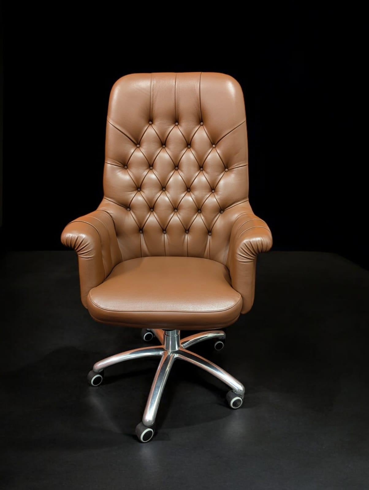 Set di due poltrone Frau, modello Oxford President, Italia 2014 2