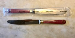 Set of Two French Christofle Talisman Knives