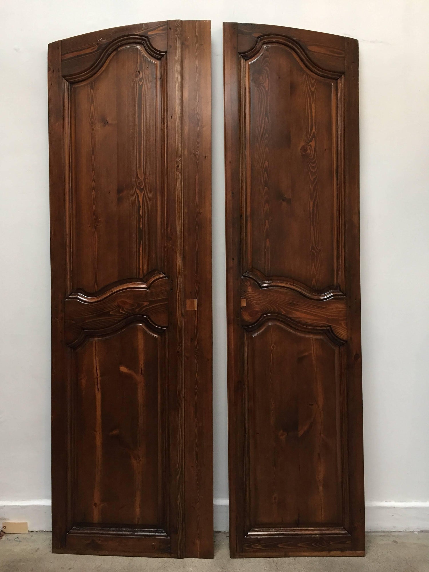 Set Of Two French Provincial Country Interior Doors At 1stdibs