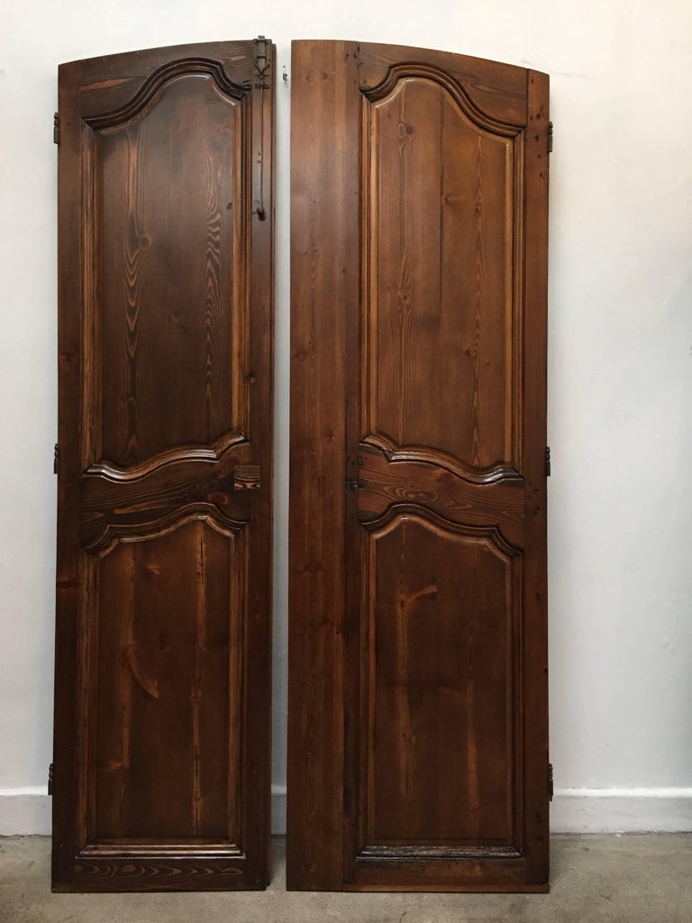Set of Two French Provincial Country Interior Doors at 1stDibs
