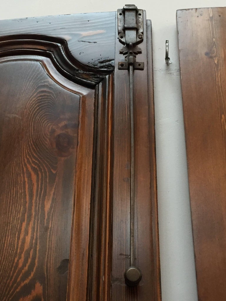 Set of Two French Provincial Country Interior Doors at 1stDibs