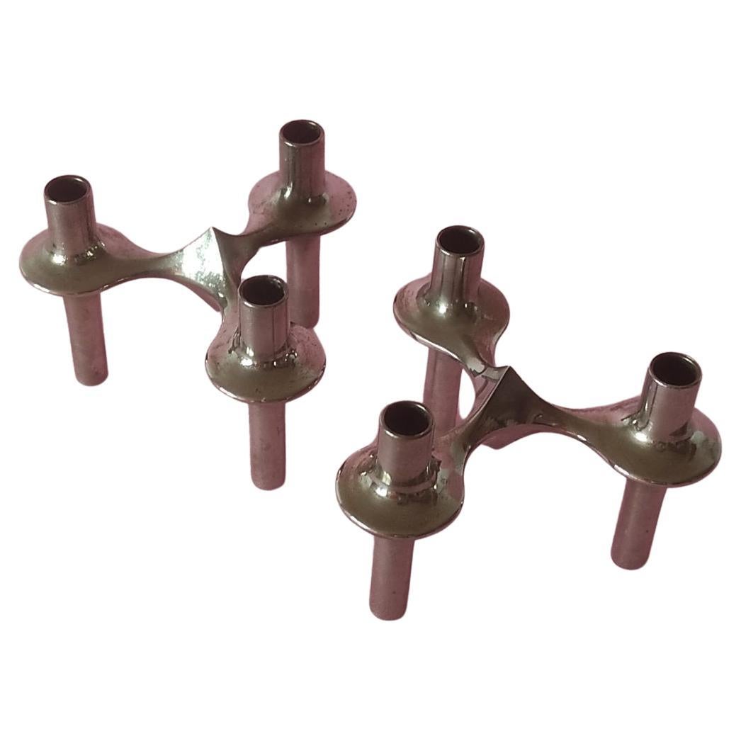 Fritz Nagel Candle Holders - 15 For Sale at 1stDibs | nagel Fritz Nagel Candle Holders - 15 For Sale at 1stDibs | nagel