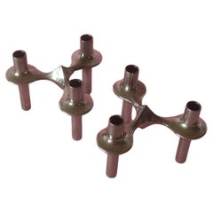 Mid-Century Modern Candelabras