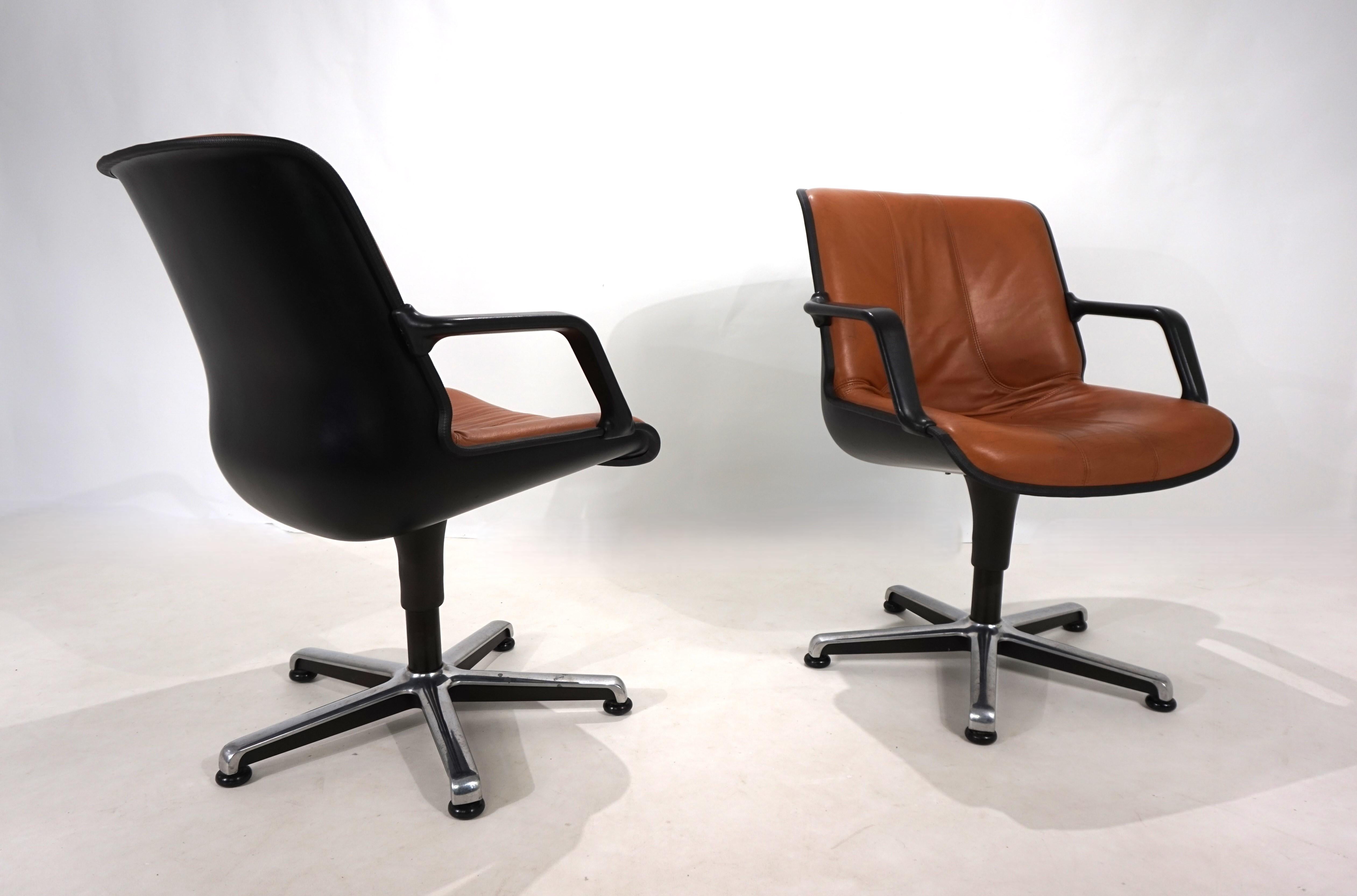 Set di due sedie da ufficio Fröscher di Burkhard Vogtherr, 1970 in vendita 10