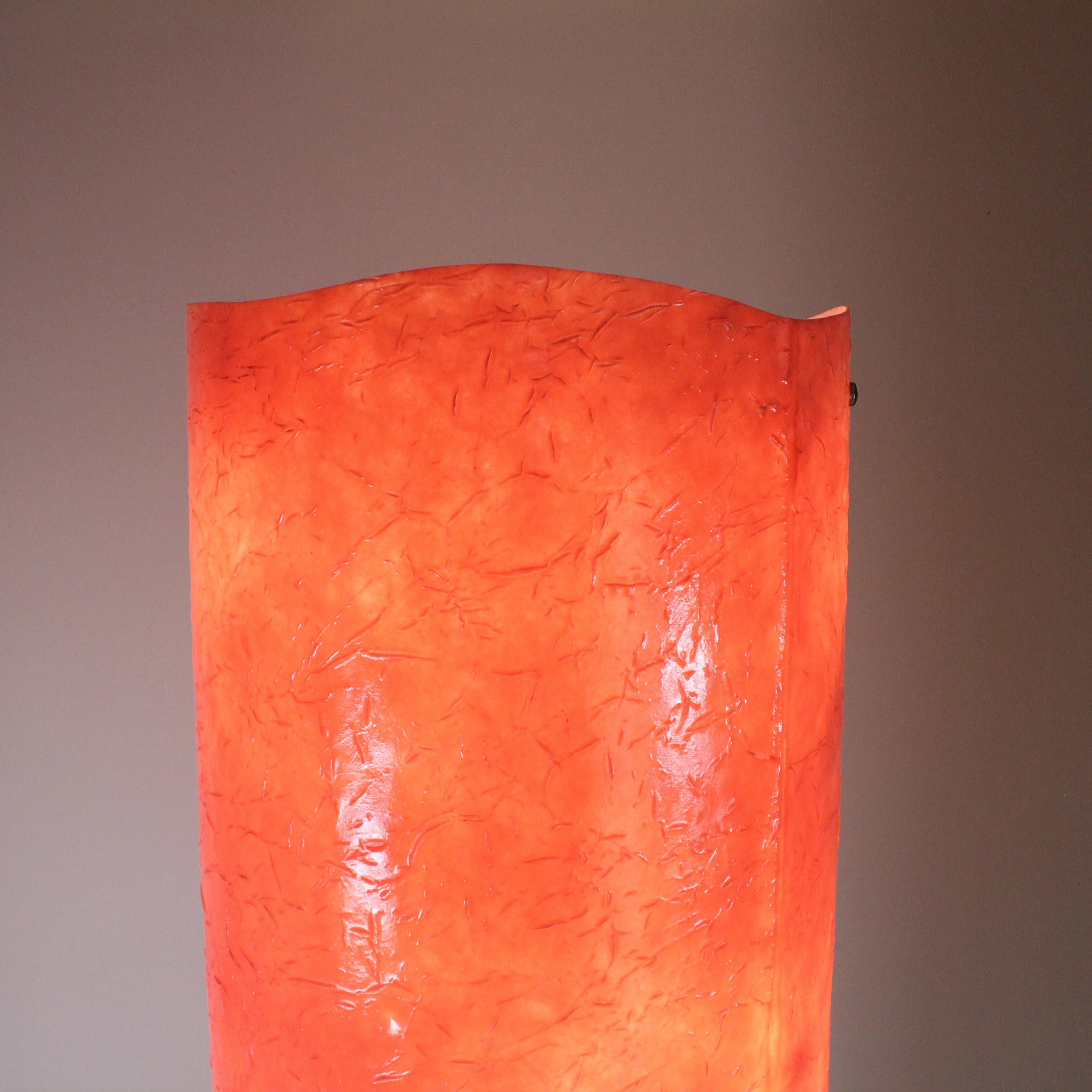 Late 20th Century Set of two Gaetano Pesce inspired floor lamp For Sale