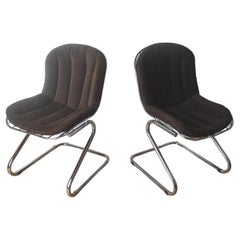 Set of Two Gastone Rinaldi Chairs for Rima 1970s