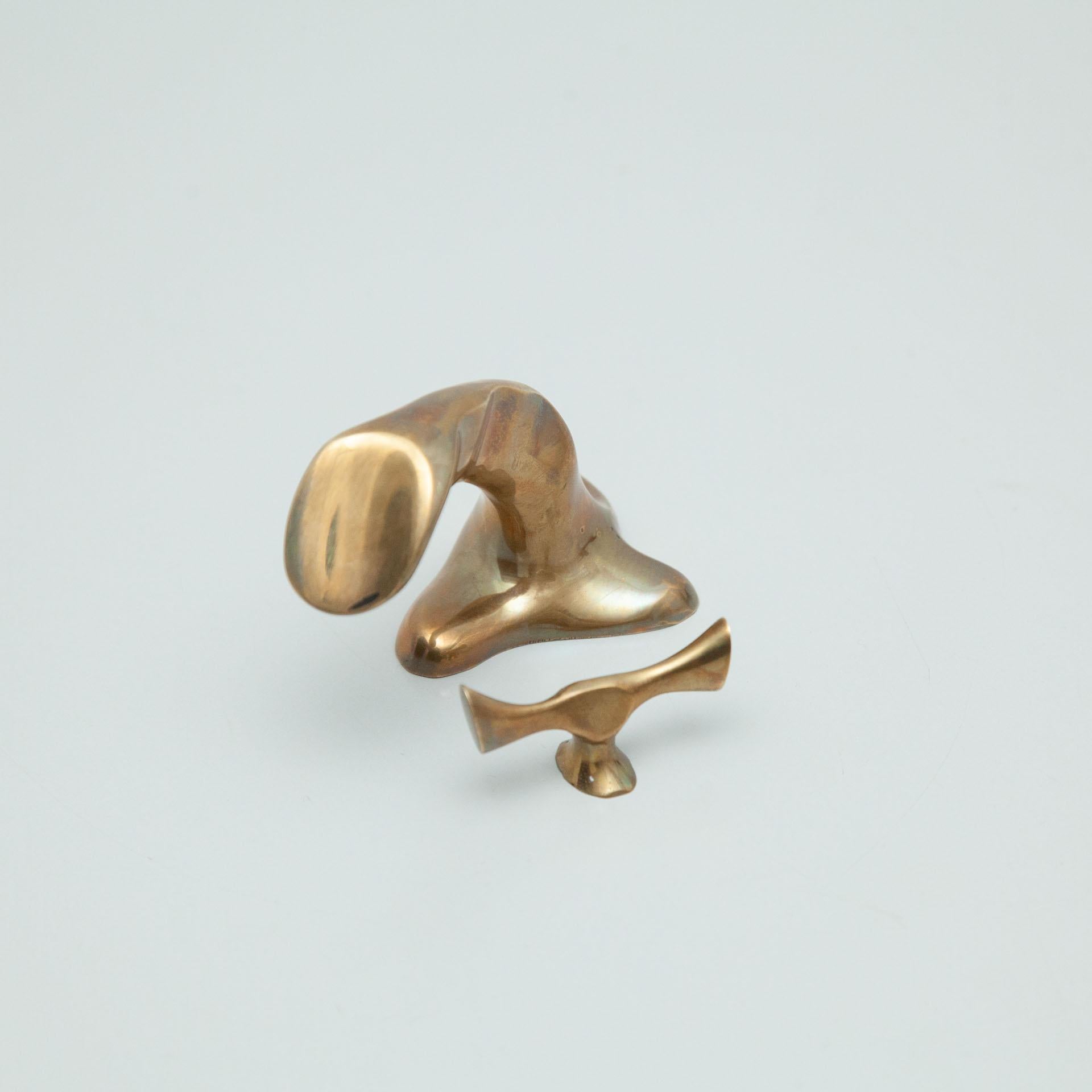 Art Nouveau Set of Two Gaudi Door Knobs for BD Barcelona Edition, circa 1980