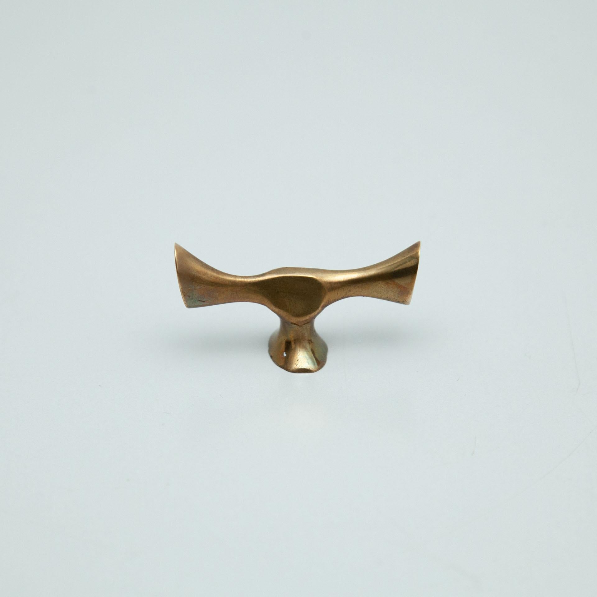 European Set of Two Gaudi Door Knobs for BD Barcelona Edition, circa 1980
