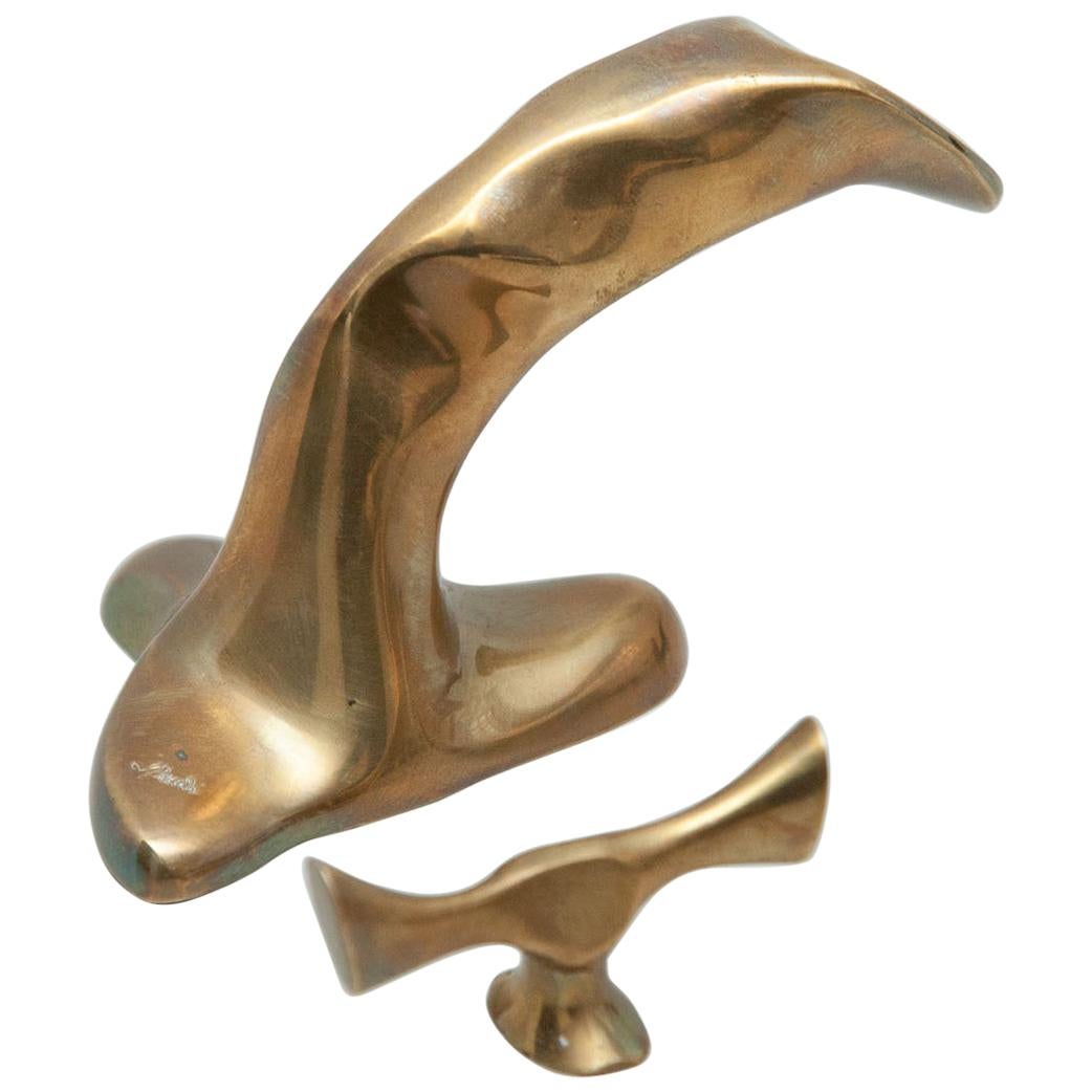 Set of Two Gaudi Door Knobs for BD Barcelona Edition, circa 1980