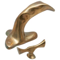 Set of Two Gaudi Door Knobs for BD Barcelona Edition, circa 1980
