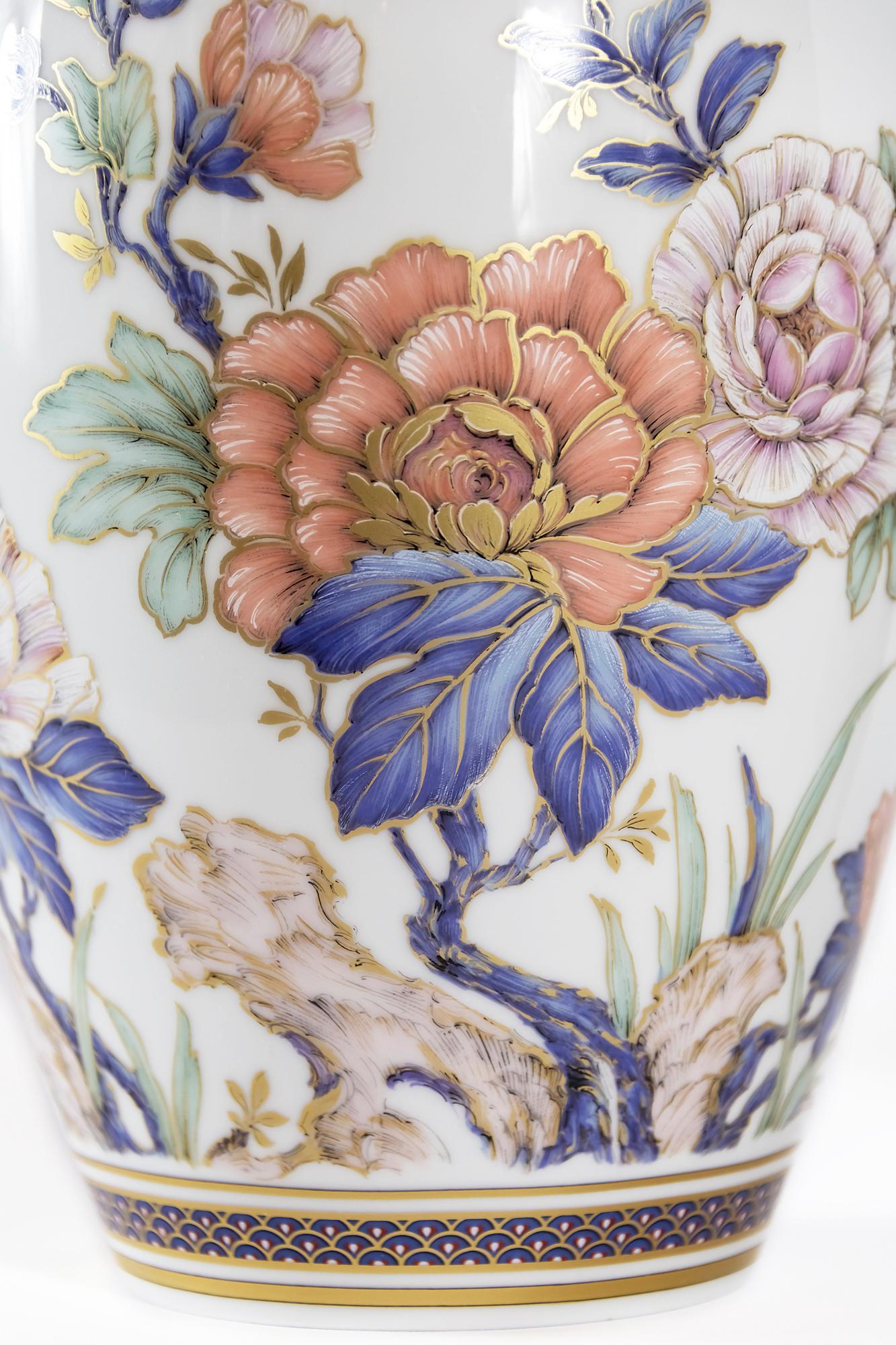 kaiser germany porcelain vase