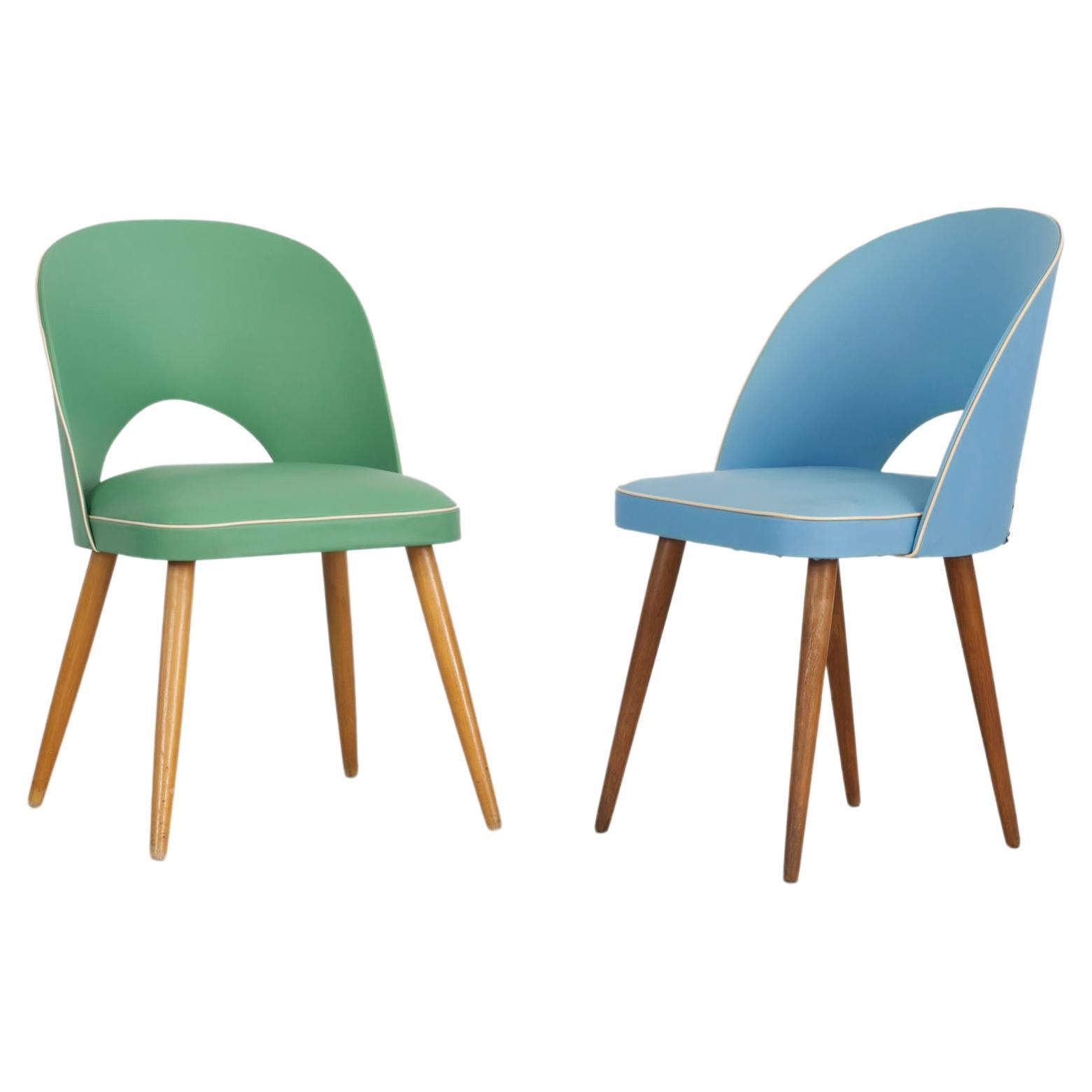 1950s kitchen chairs hot sale