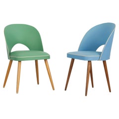 Set of two German kitchen Vintage cocktailchairs, 1950s