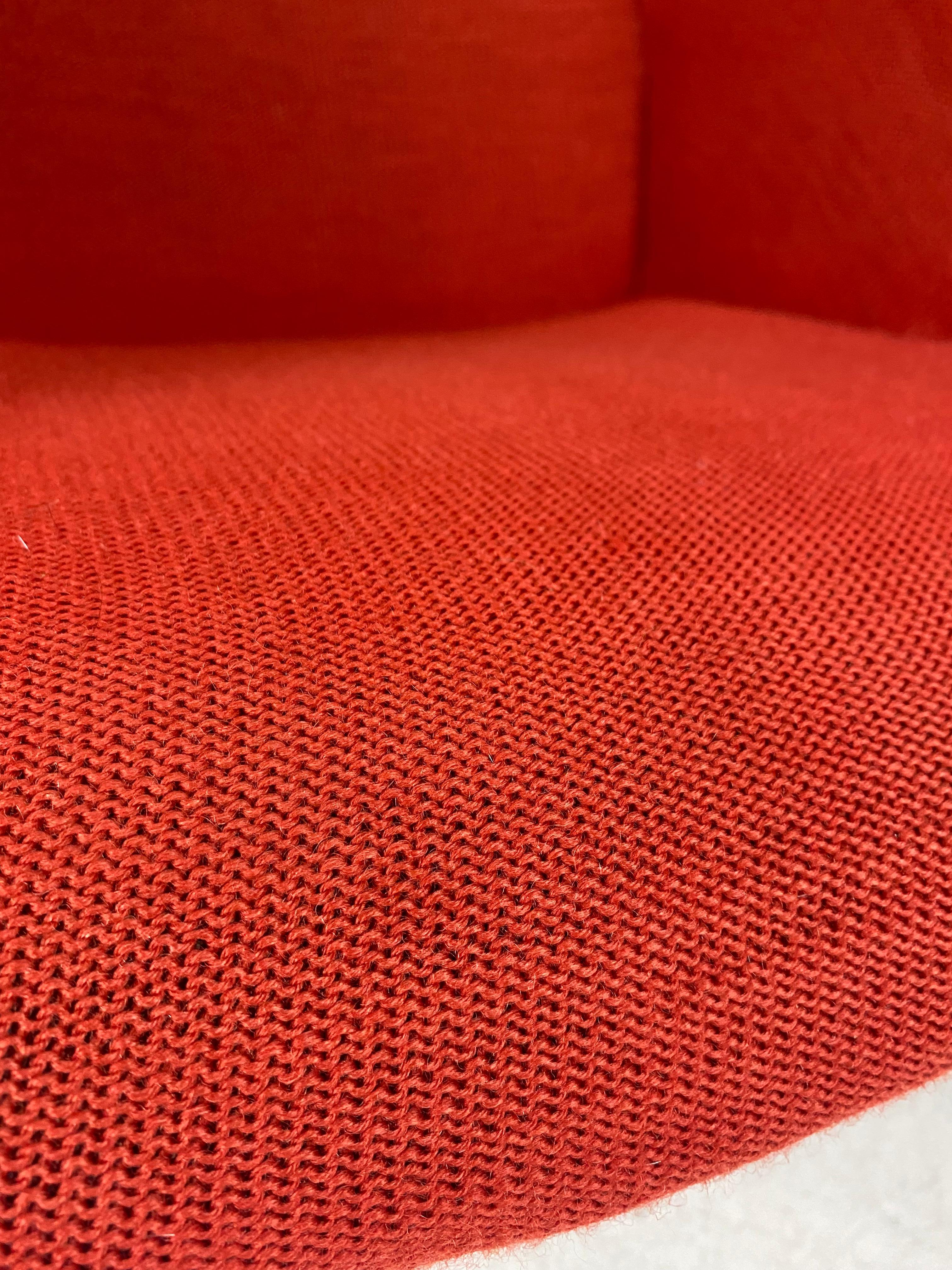 Mid-Century Modern Ensemble de deux chaises Gispen 416 en polyester de Wim Rietveld et Andre Cordemeyer en vente