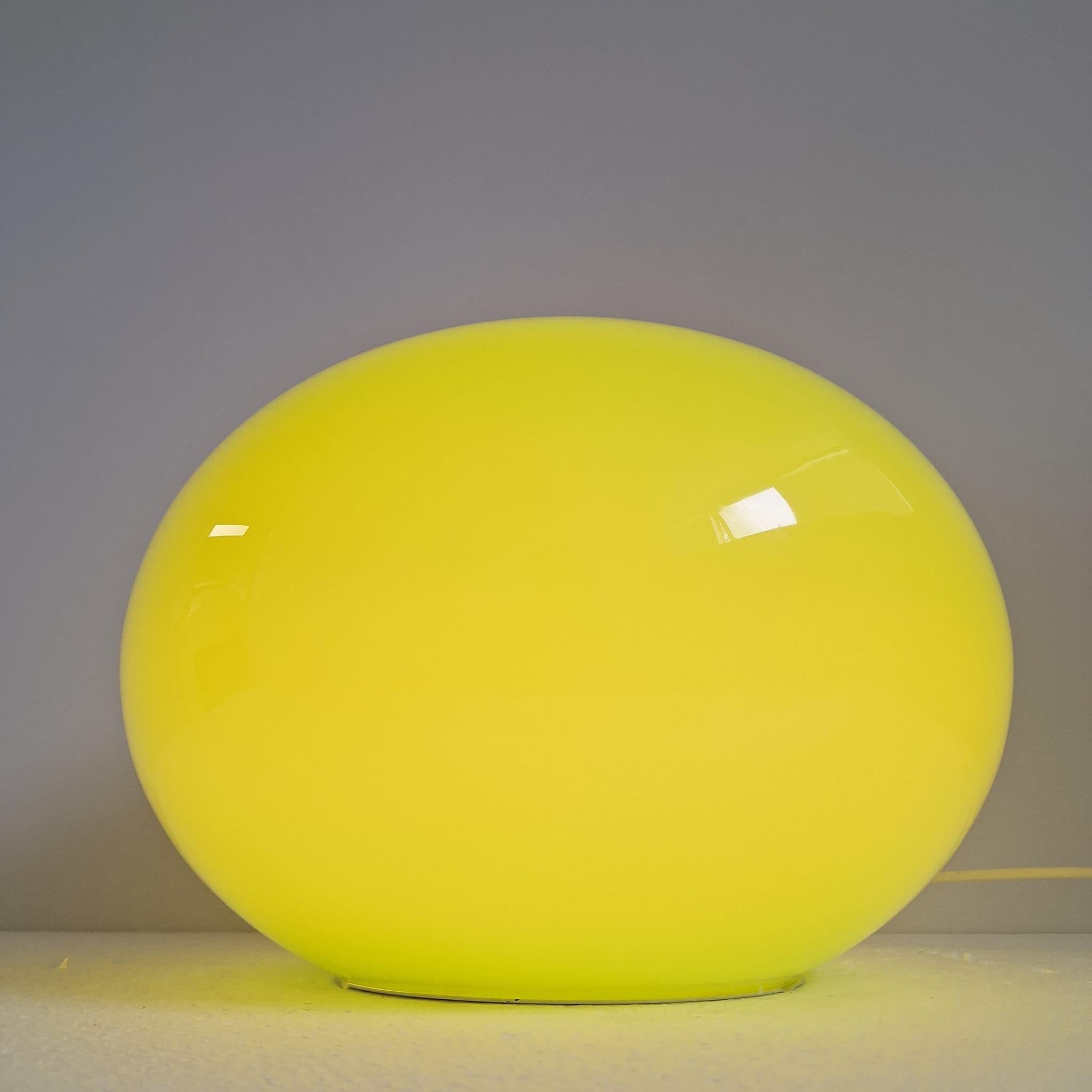 Ensemble de deux lampes de table en verre par ILU di Vetro en vente 5