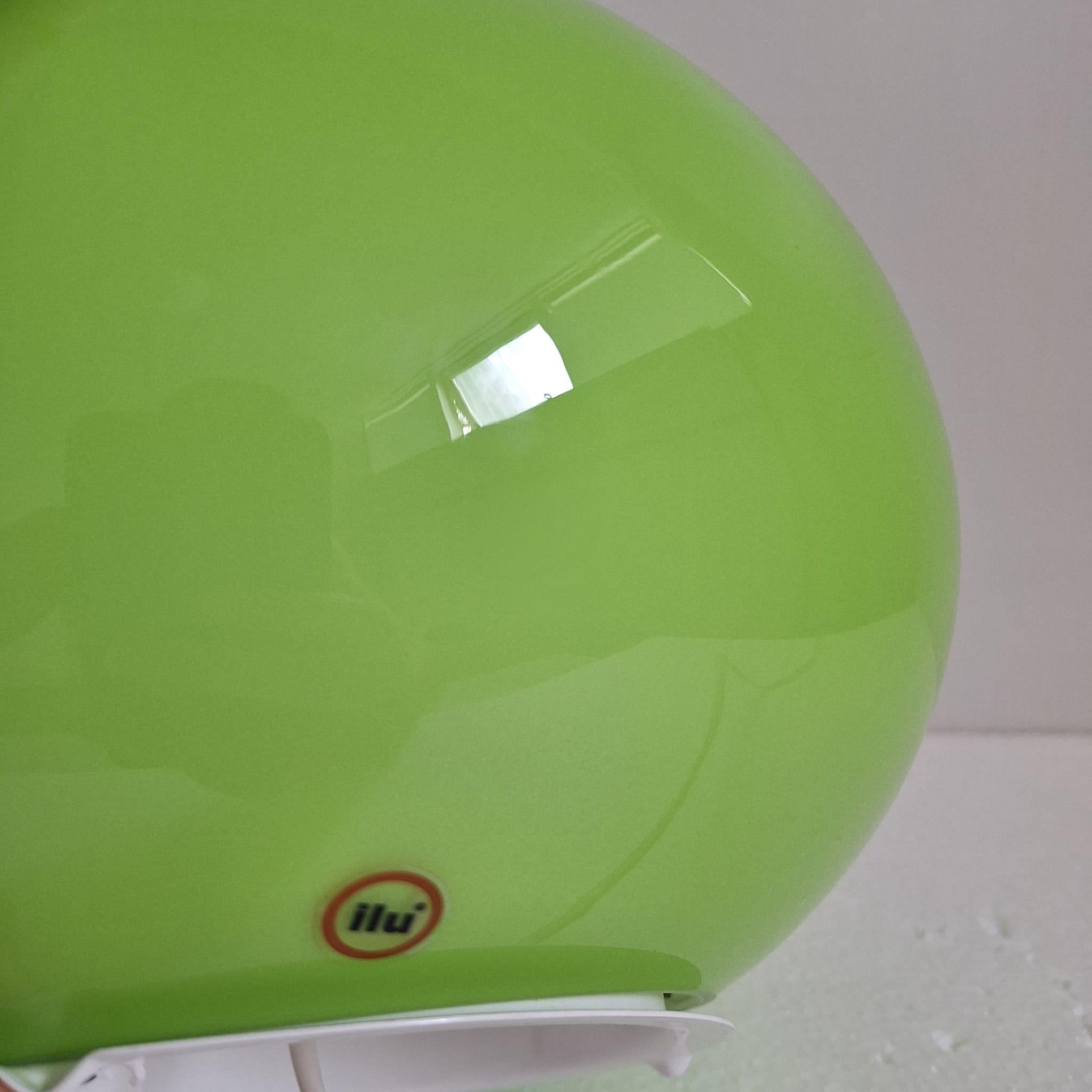 Ensemble de deux lampes de table en verre par ILU di Vetro en vente 7