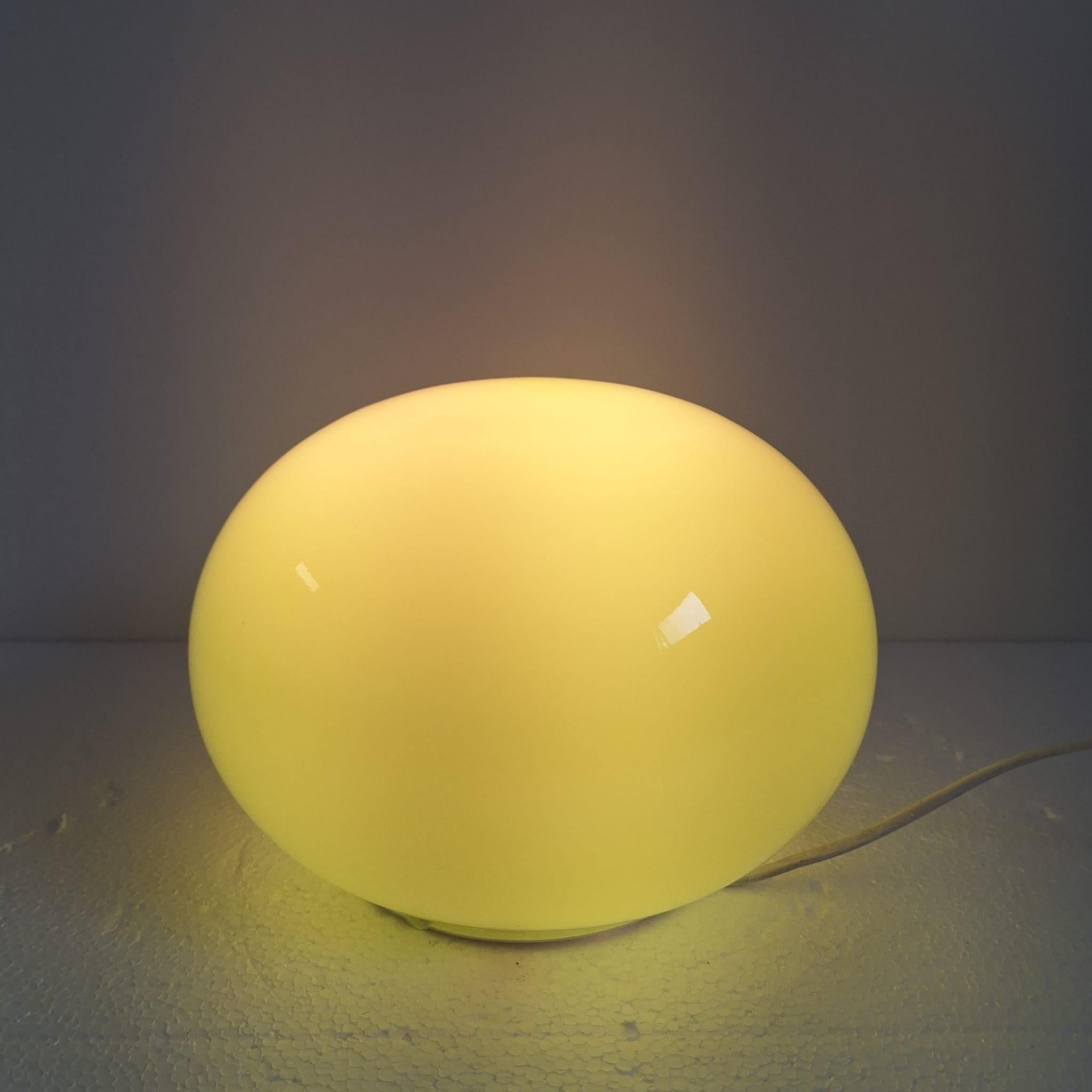 Ensemble de deux lampes de table en verre par ILU di Vetro en vente 8
