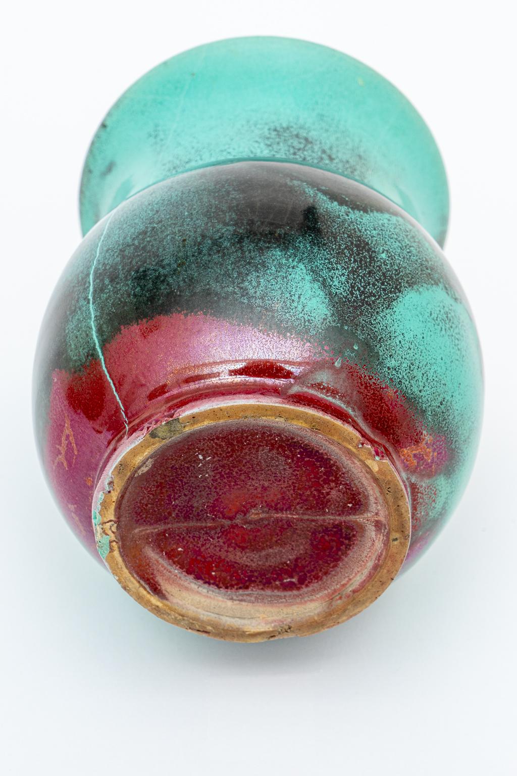 Set of Two Glazed Pottery Vases by Richard Uhlemeyer 9