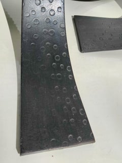 Set de dos portavelas de hierro Global Views