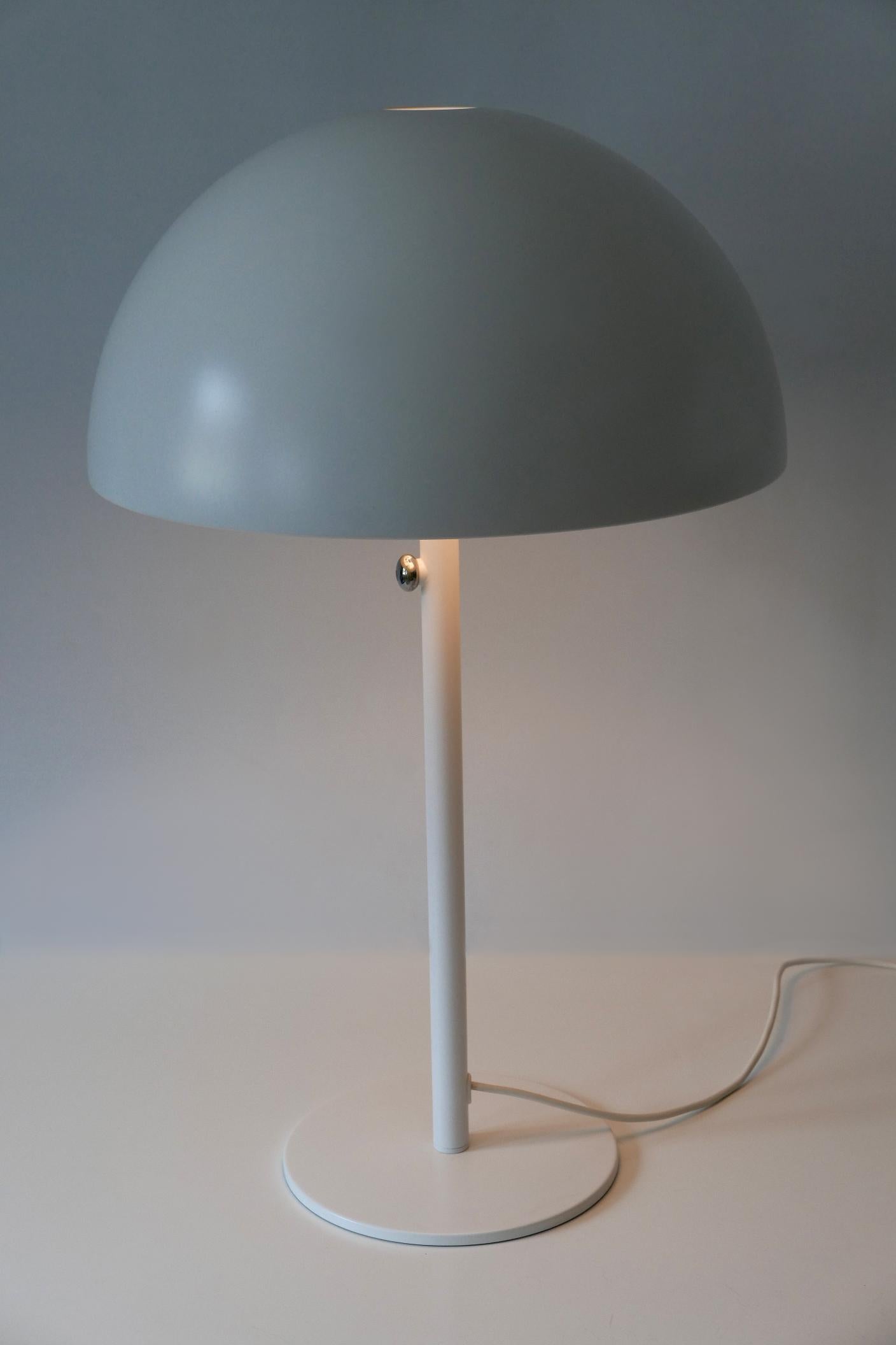 Set of Two Gorgeous Huge Table Lamps 'Brasa 365' by IKEA Sweden 1990s For Sale 3