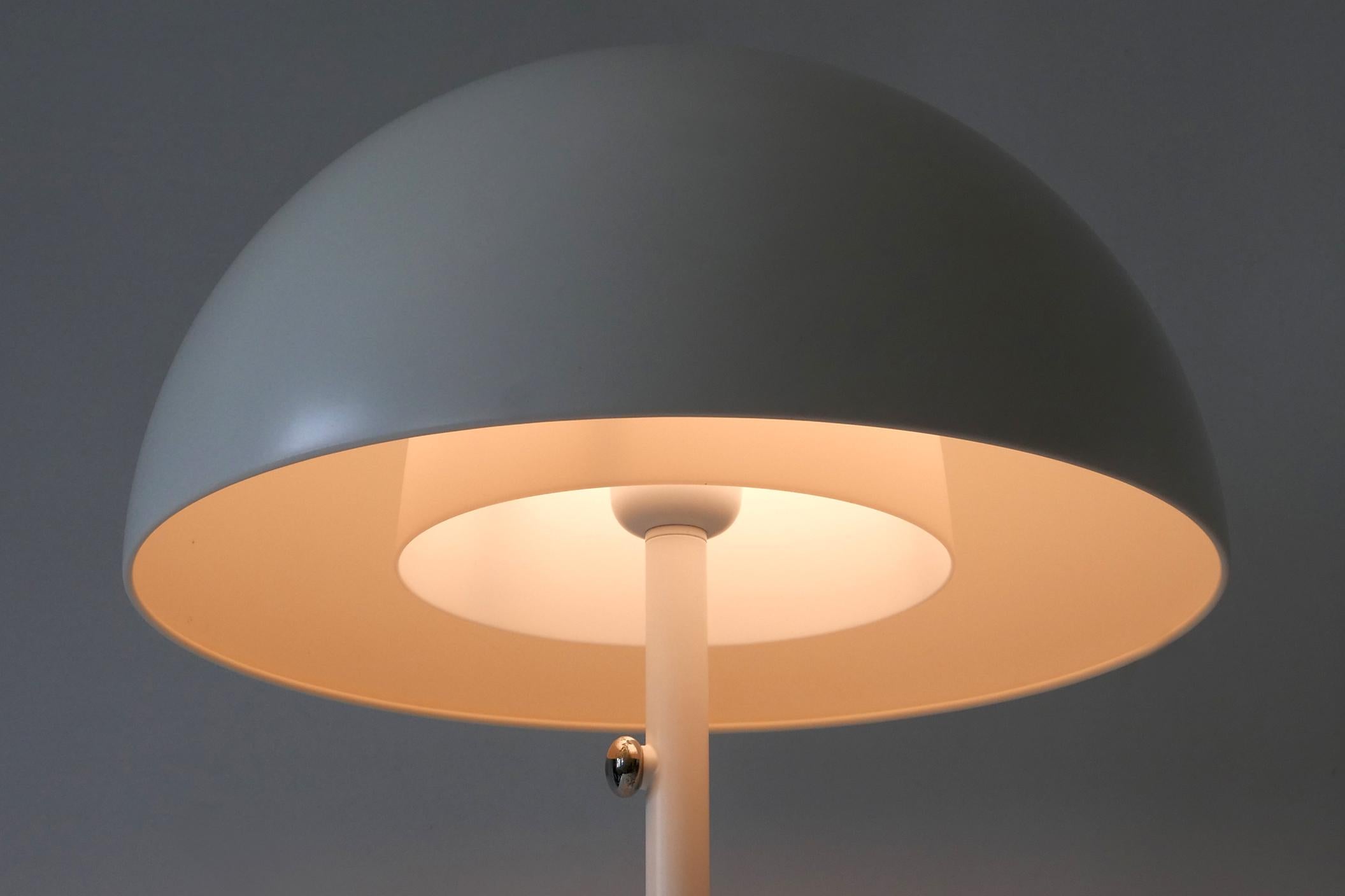 Set of Two Gorgeous Huge Table Lamps 'Brasa 365' by IKEA Sweden 1990s For Sale 5
