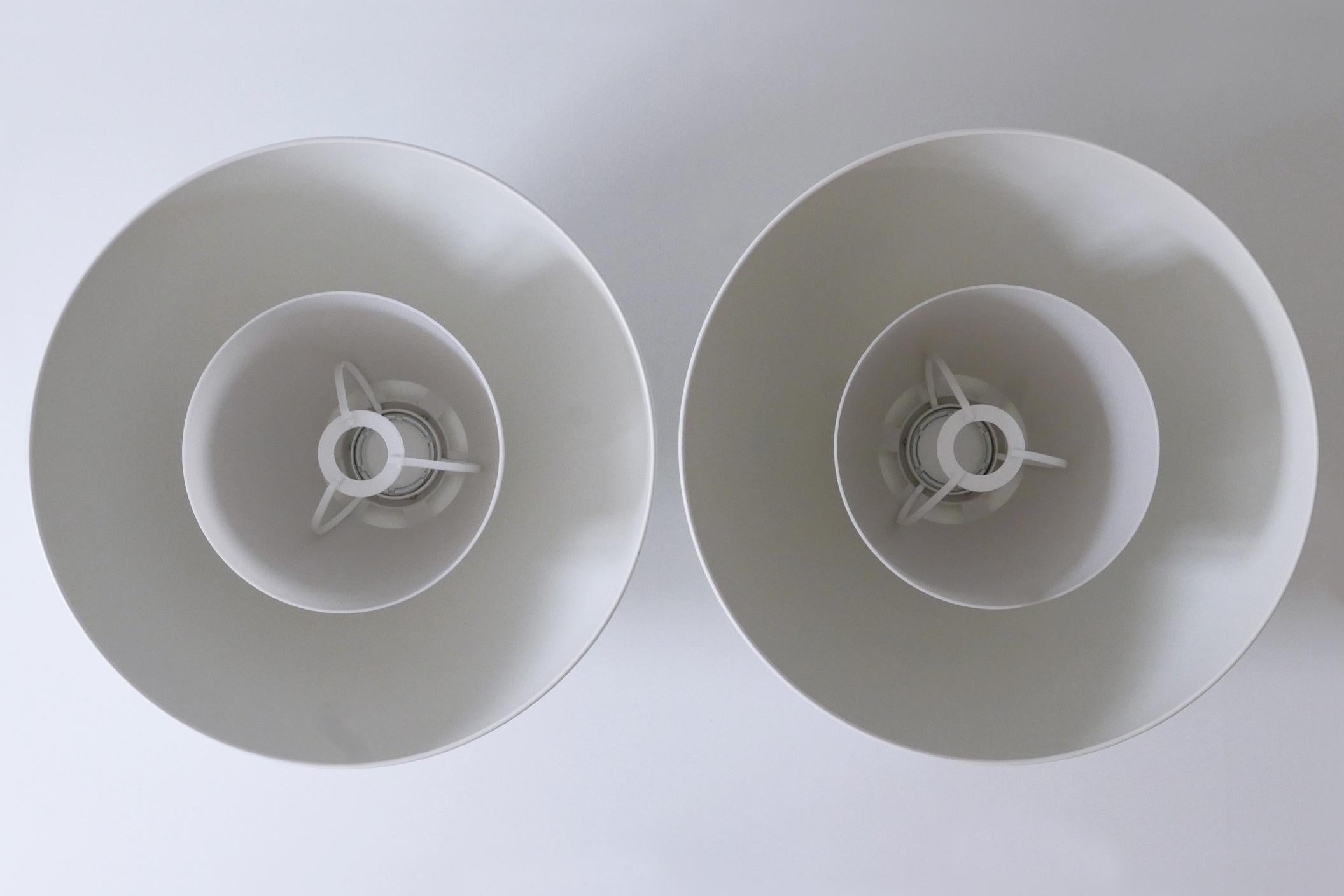 Set of Two Gorgeous Huge Table Lamps 'Brasa 365' by IKEA Sweden 1990s For Sale 9