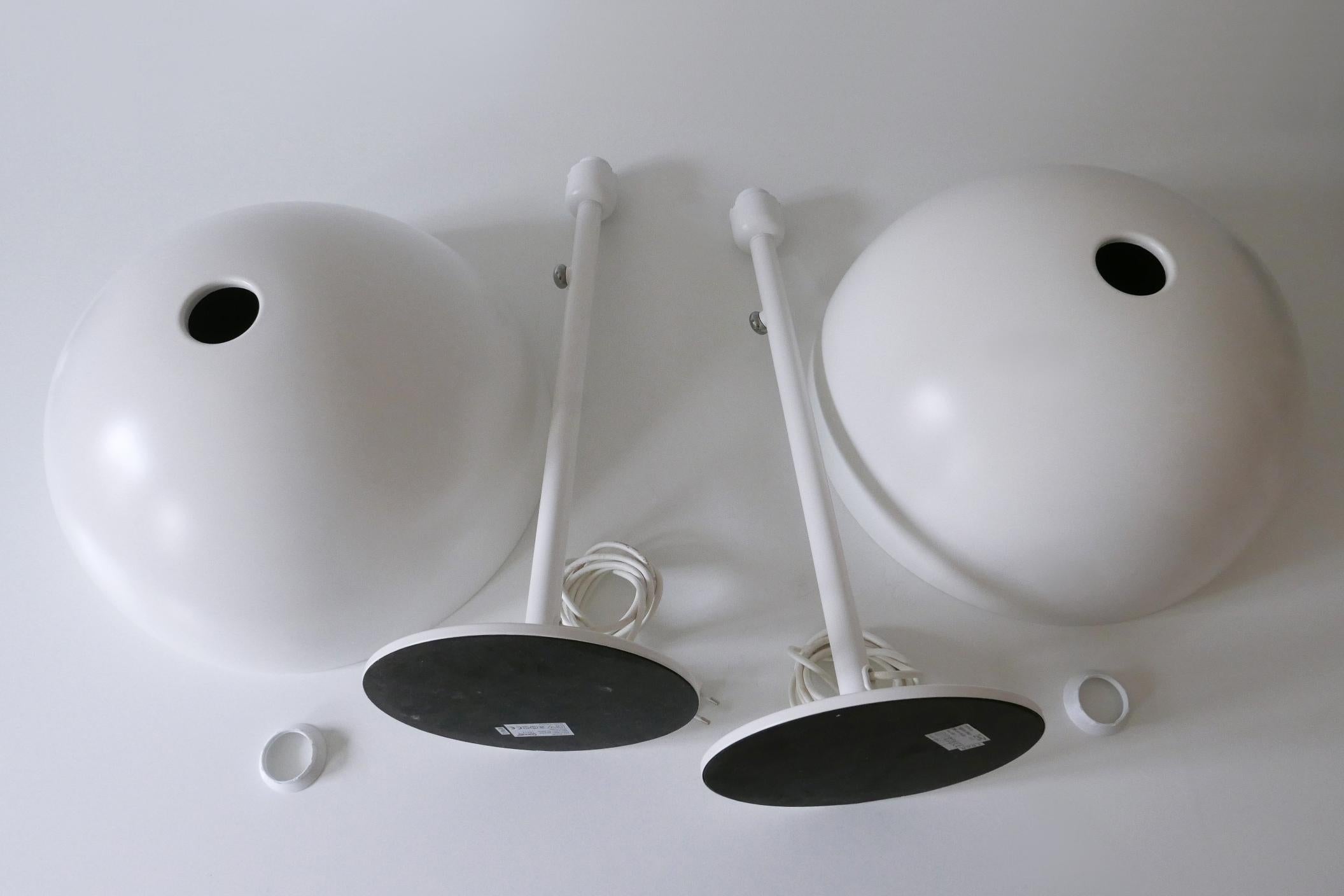Set of Two Gorgeous Huge Table Lamps 'Brasa 365' by IKEA Sweden 1990s For Sale 10