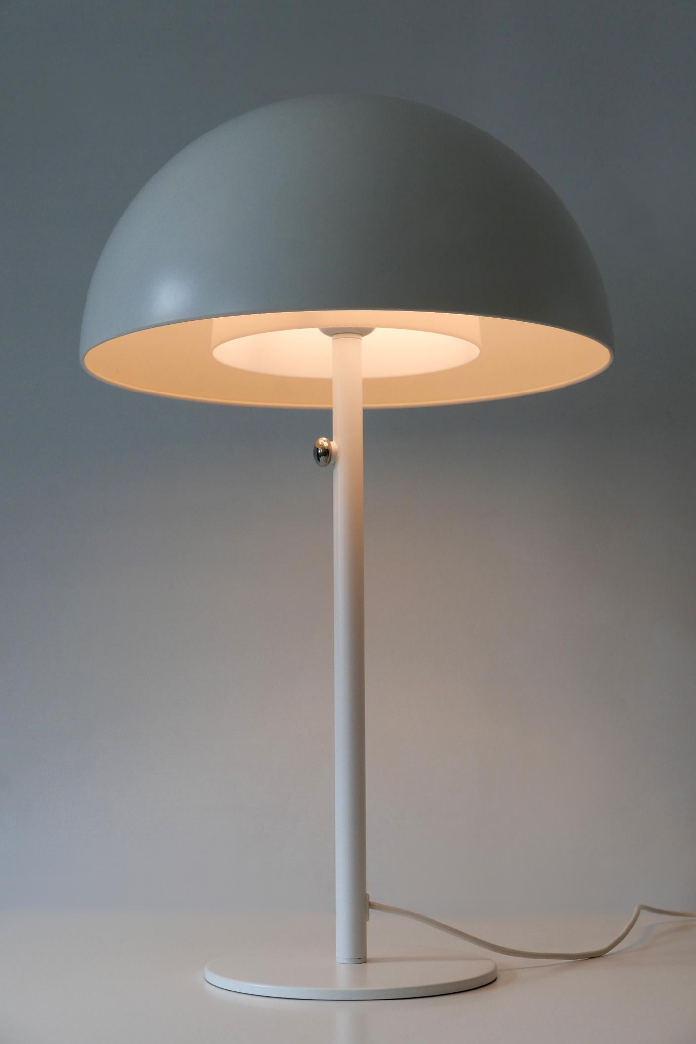 Set of Two Gorgeous Huge Table Lamps 'Brasa 365' by IKEA Sweden 1990s For Sale 1