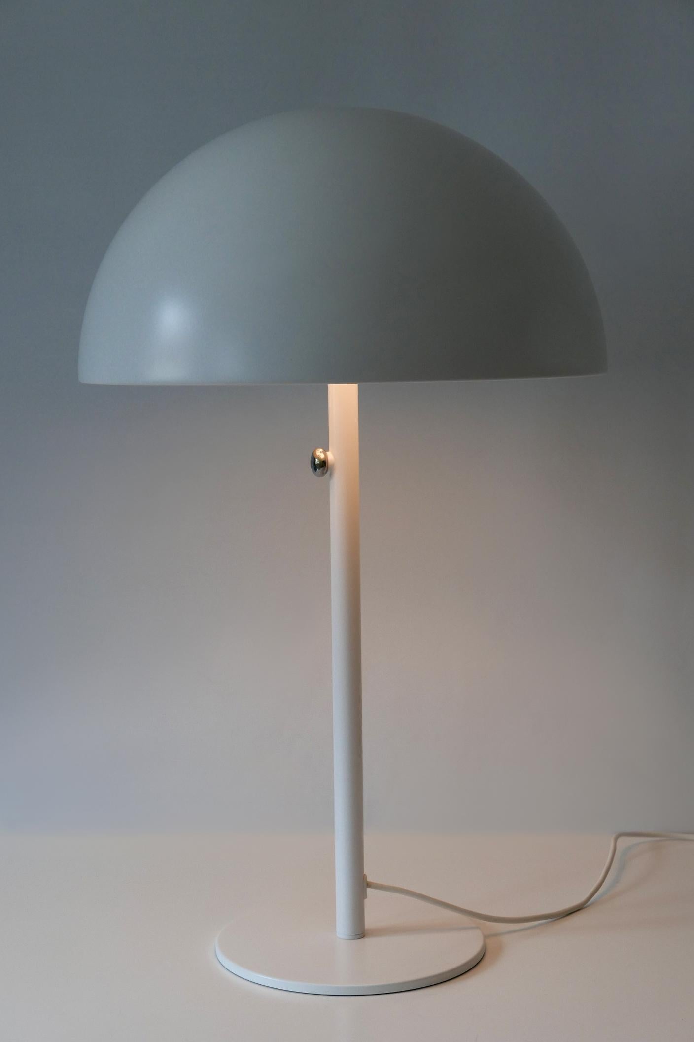 Set of Two Gorgeous Huge Table Lamps 'Brasa 365' by IKEA Sweden 1990s For Sale 2