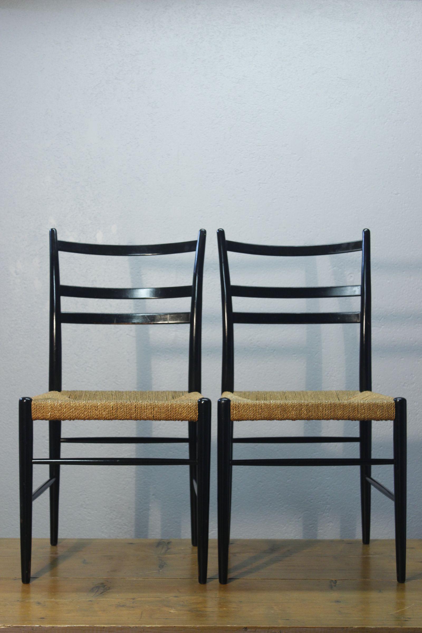 Ensemble de deux chaises Gracell design Yngve Ekström, Gemla Suède années 1950 en vente 3