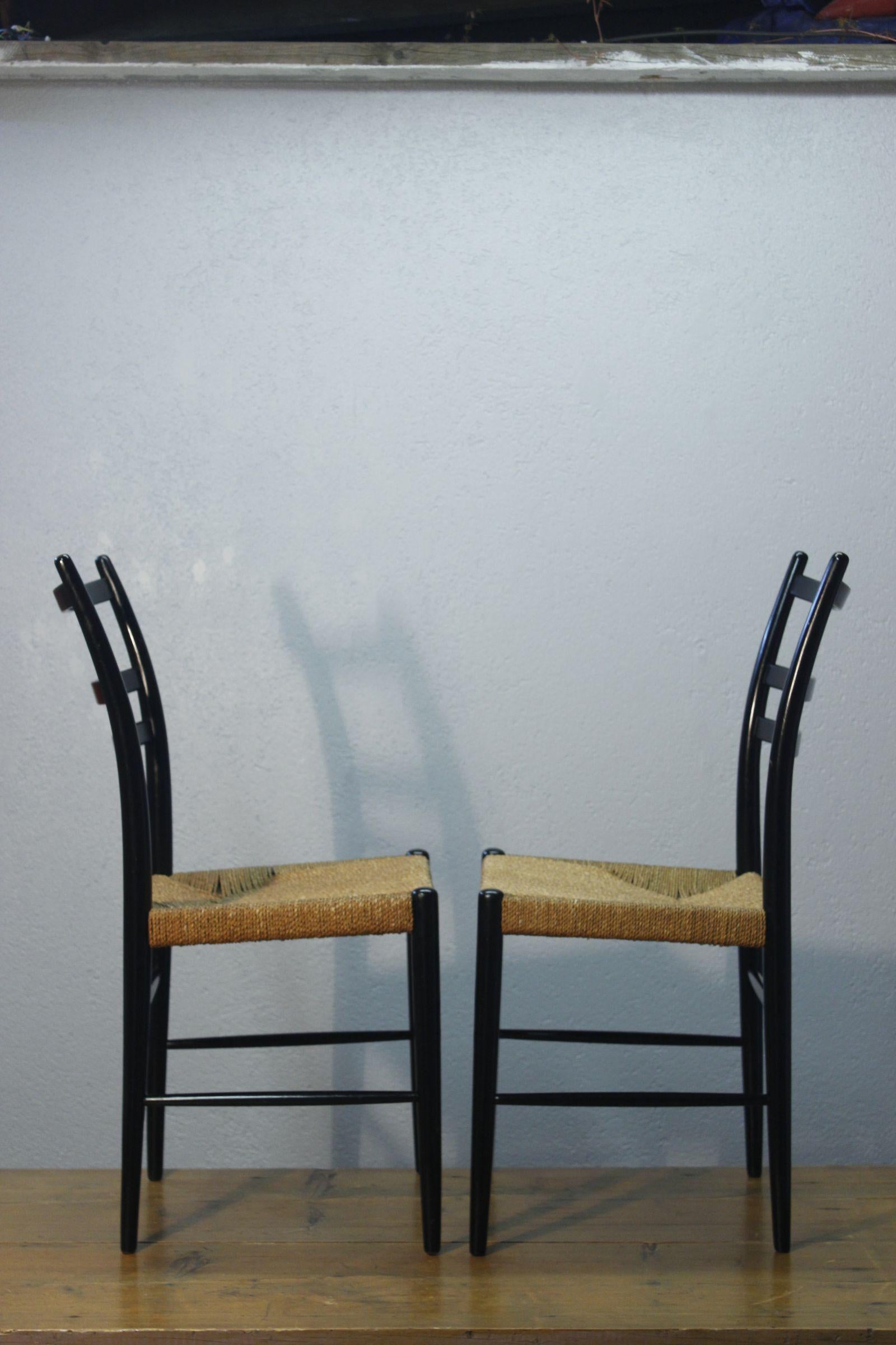 Ensemble de deux chaises Gracell design Yngve Ekström, Gemla Suède années 1950 en vente 4