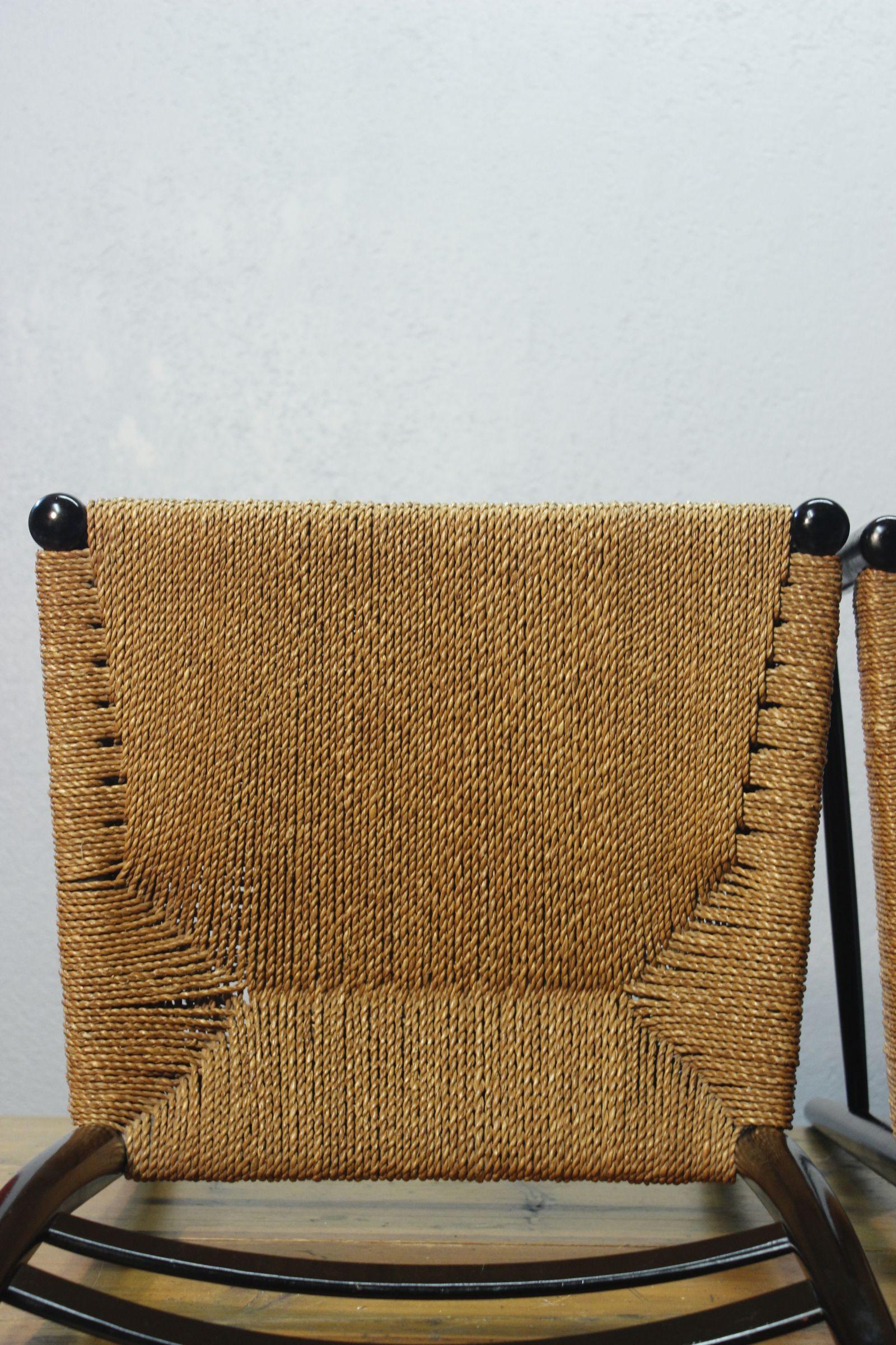 Ensemble de deux chaises Gracell design Yngve Ekström, Gemla Suède années 1950 en vente 8