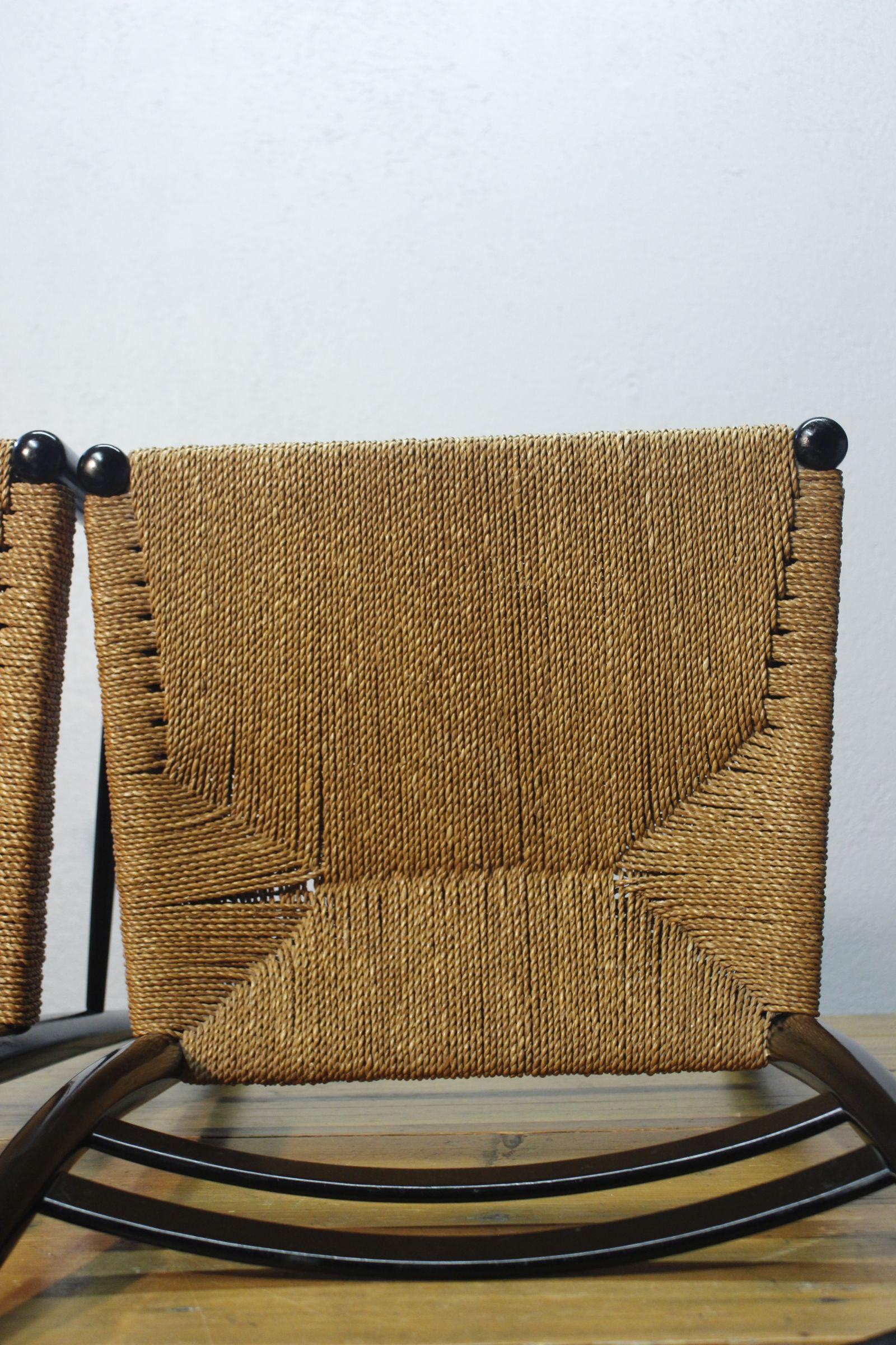 Ensemble de deux chaises Gracell design Yngve Ekström, Gemla Suède années 1950 en vente 9