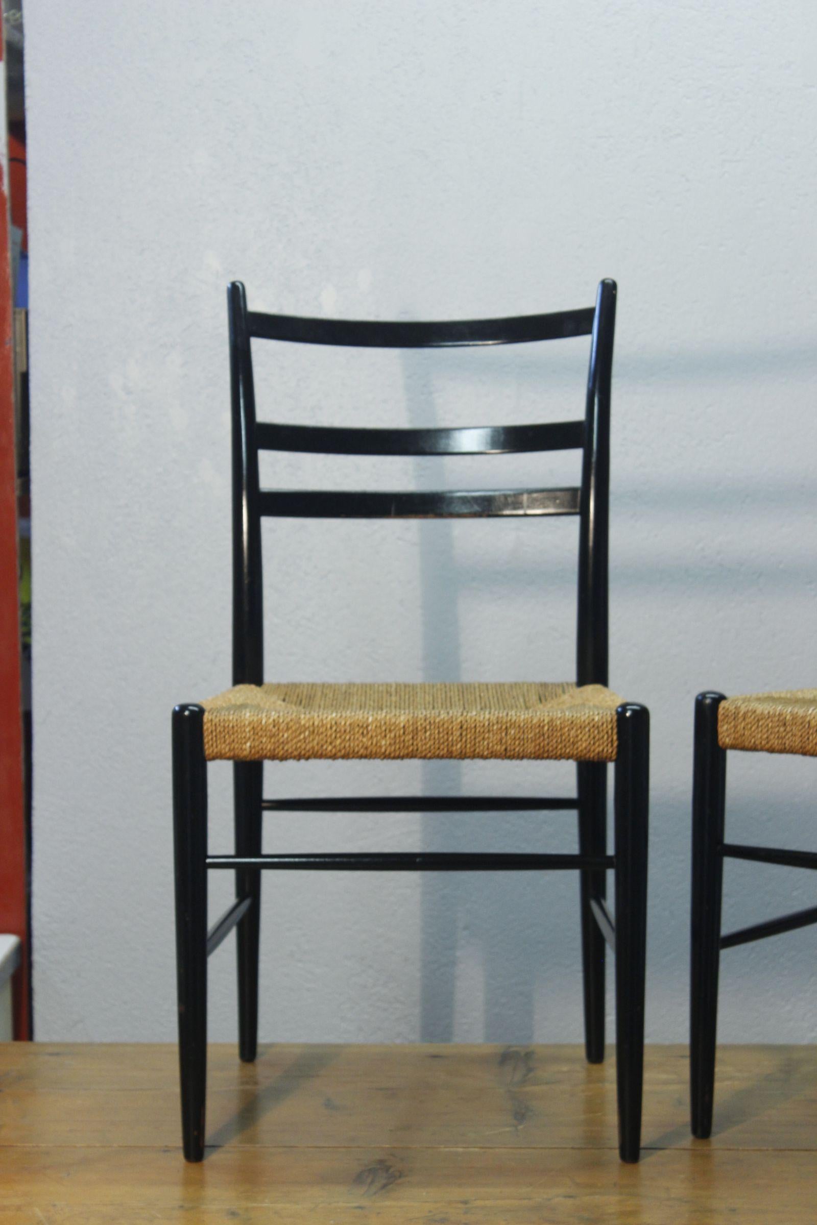 Paire de chaises 