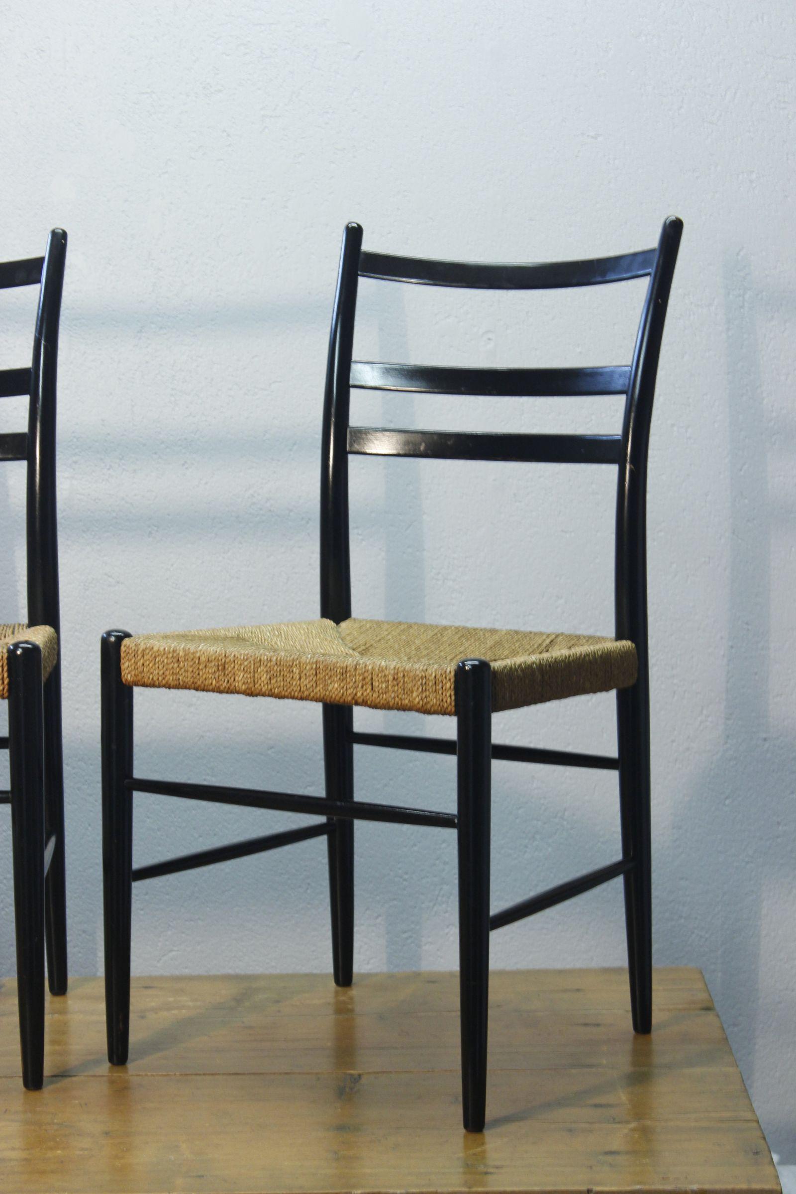 Mid-Century Modern Ensemble de deux chaises Gracell design Yngve Ekström, Gemla Suède années 1950 en vente