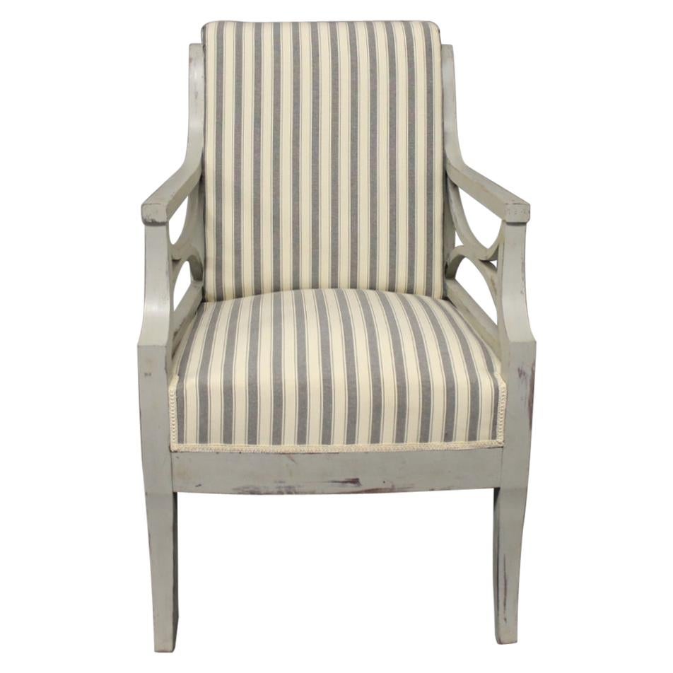 Set of Two Gustavian Armchairs from circa 1810 For Sale