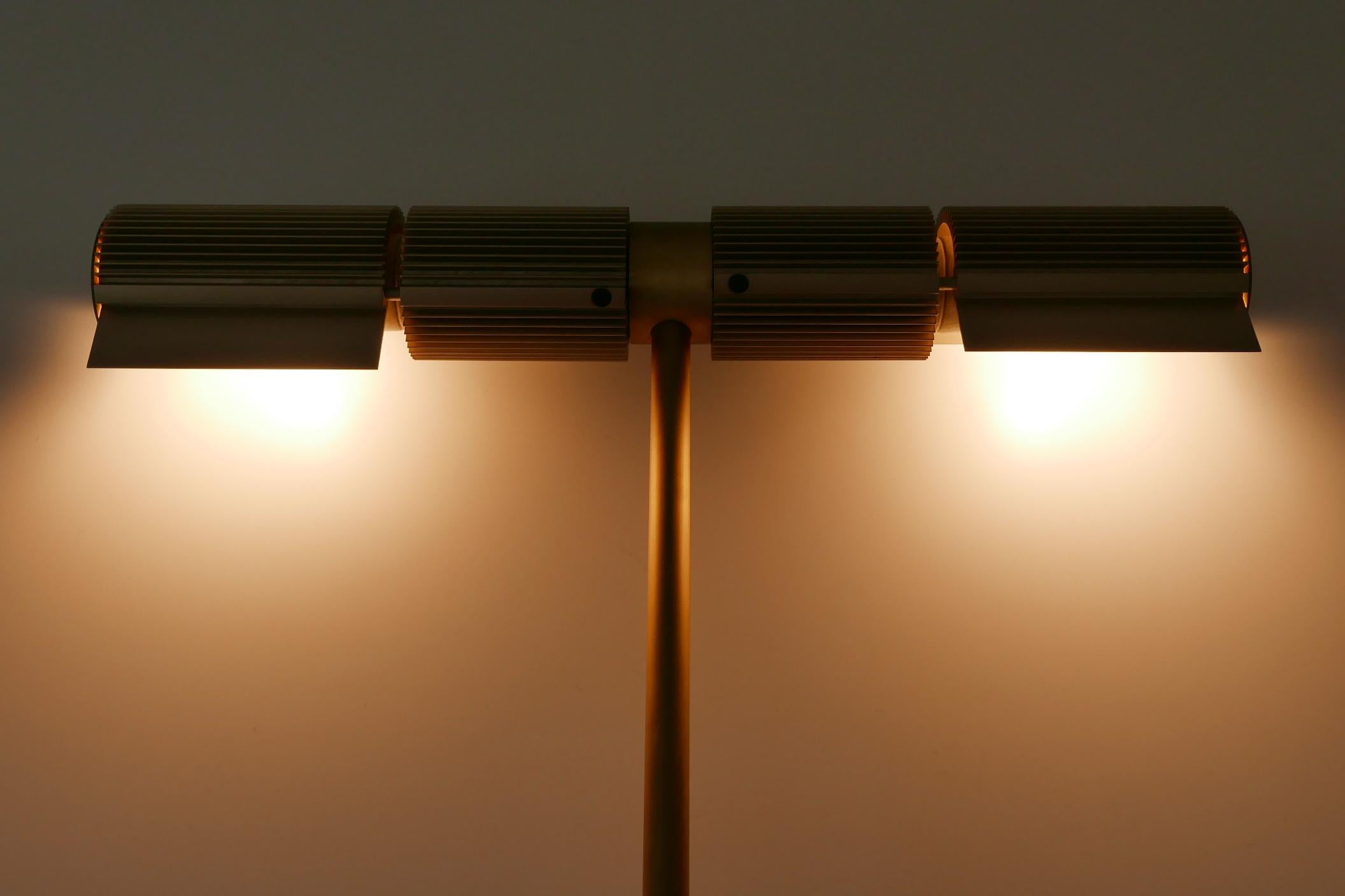 Set of Two Haloprofil Wall Lamps by V. Frauenknecht for Swisslamps International For Sale 1