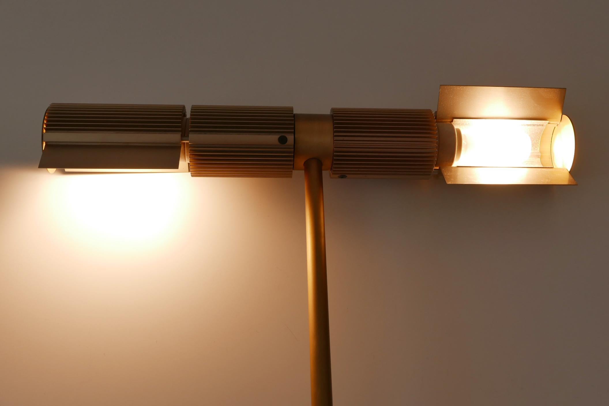 Set of Two Haloprofil Wall Lamps by V. Frauenknecht for Swisslamps International For Sale 2
