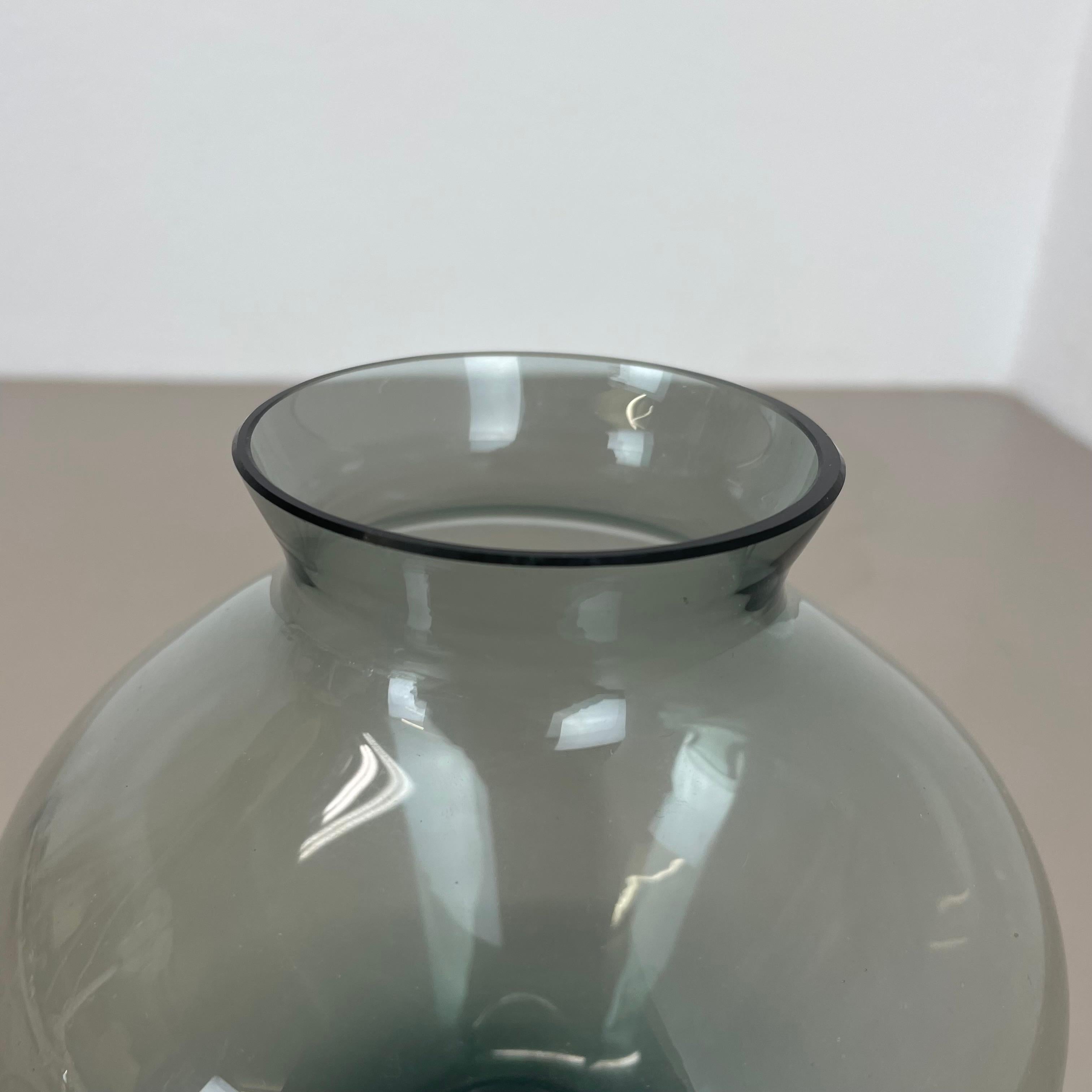 Set di due vasi a cuore Turmaline di Wilhelm Wagenfeld per WMF Germania, anni '60 in vendita 1