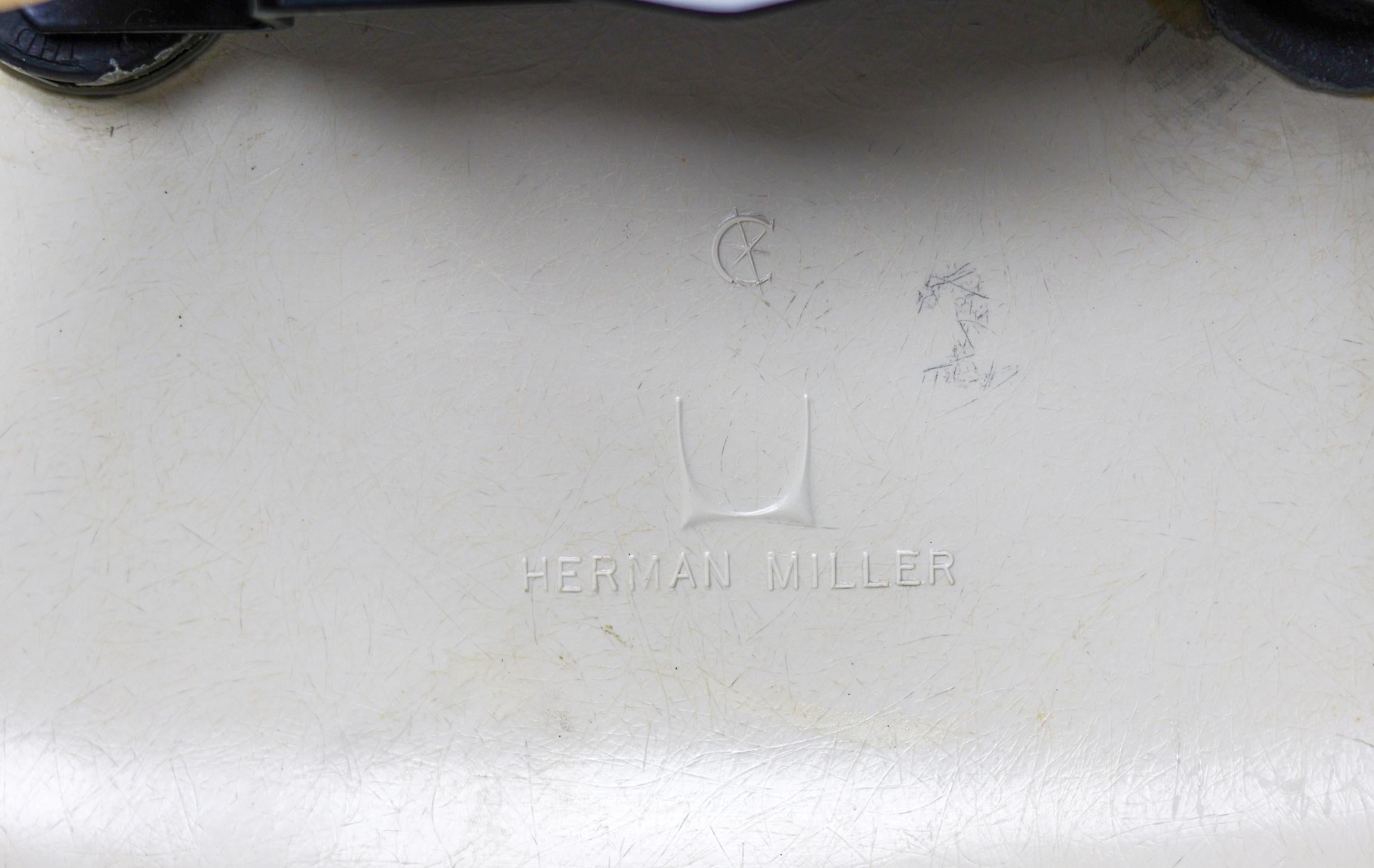Set of Two Herman Miller Mid Century Modern Charles Eames 