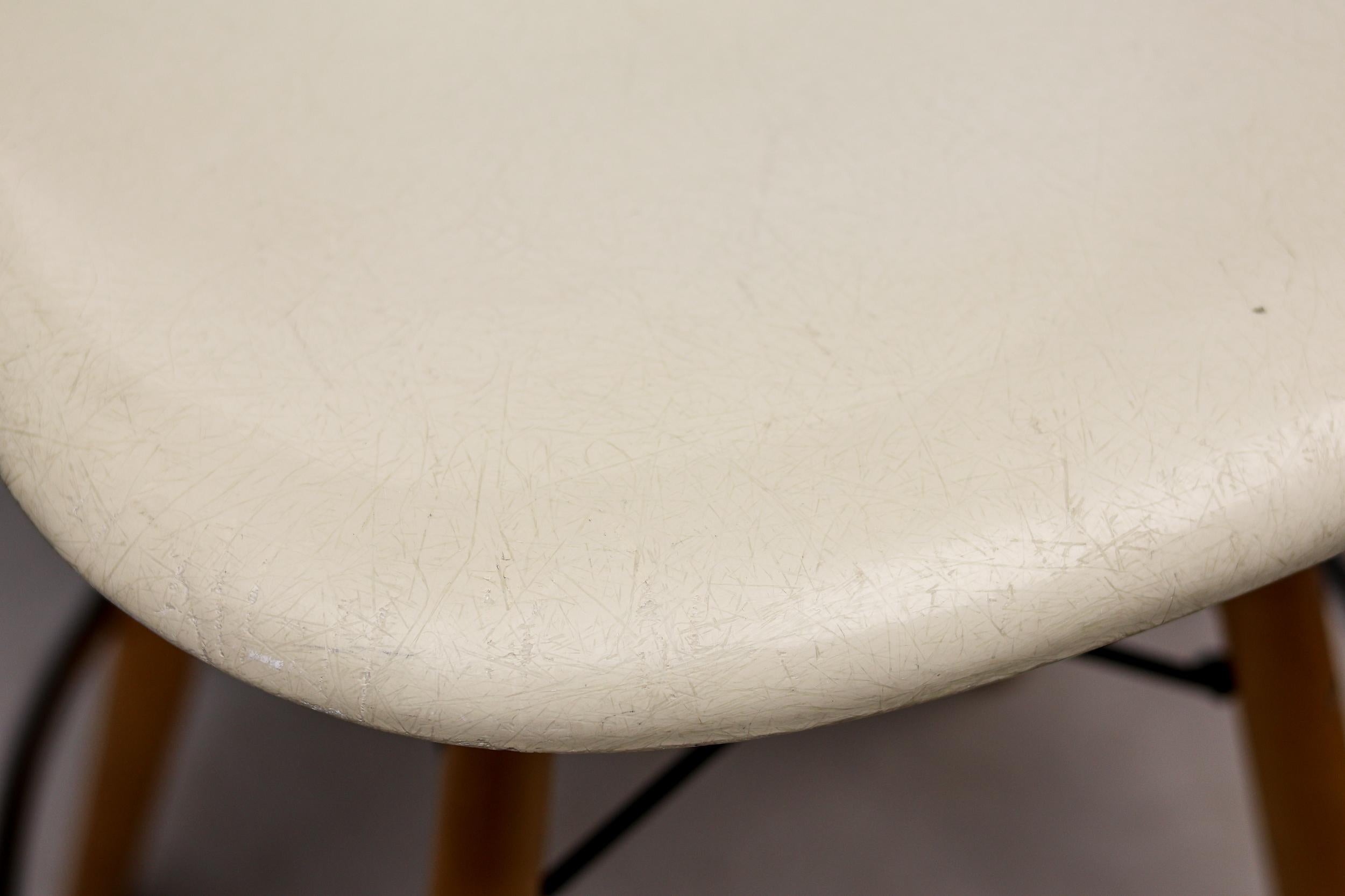 Set of Two Herman Miller Mid Century Modern Charles Eames 