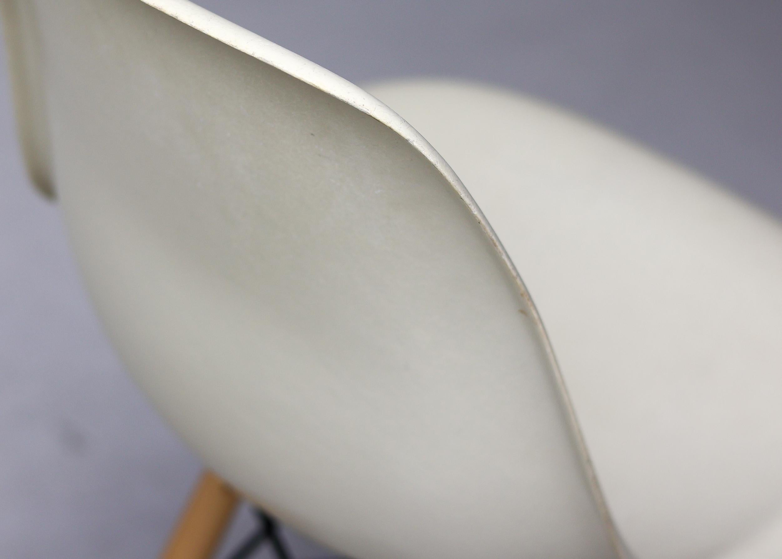 Steel Set of Two Herman Miller Mid Century Modern Charles Eames 