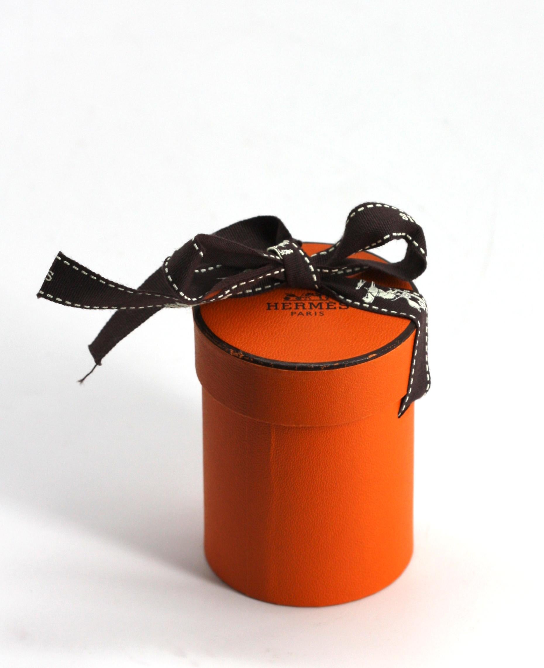 da uomo o donna Set di due sciarpe Hermes in seta Twilly in vendita