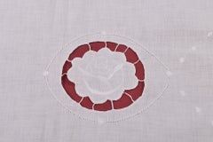 Set of Two Horizontal Curtains or Valances